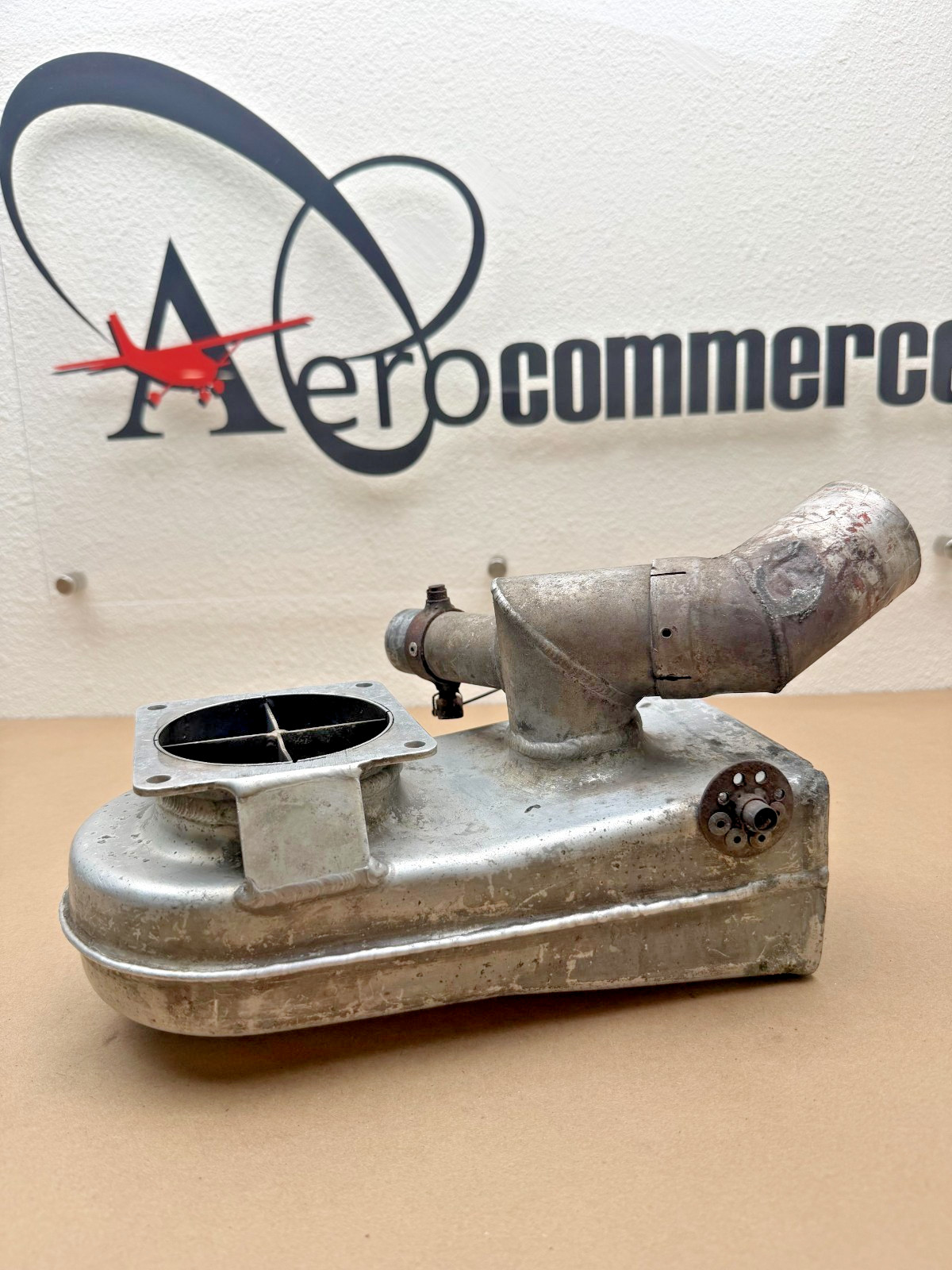 Mooney M20 Carburetor Air Box Assy P