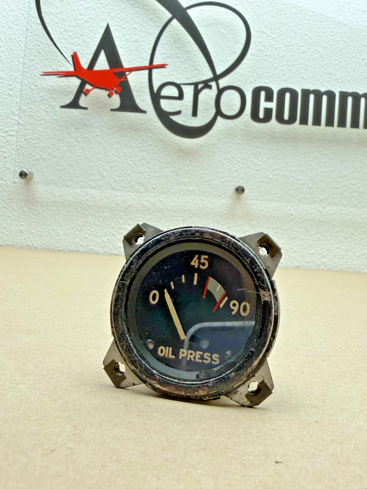 Mooney M20 Oil Pressure Gauge (0541)