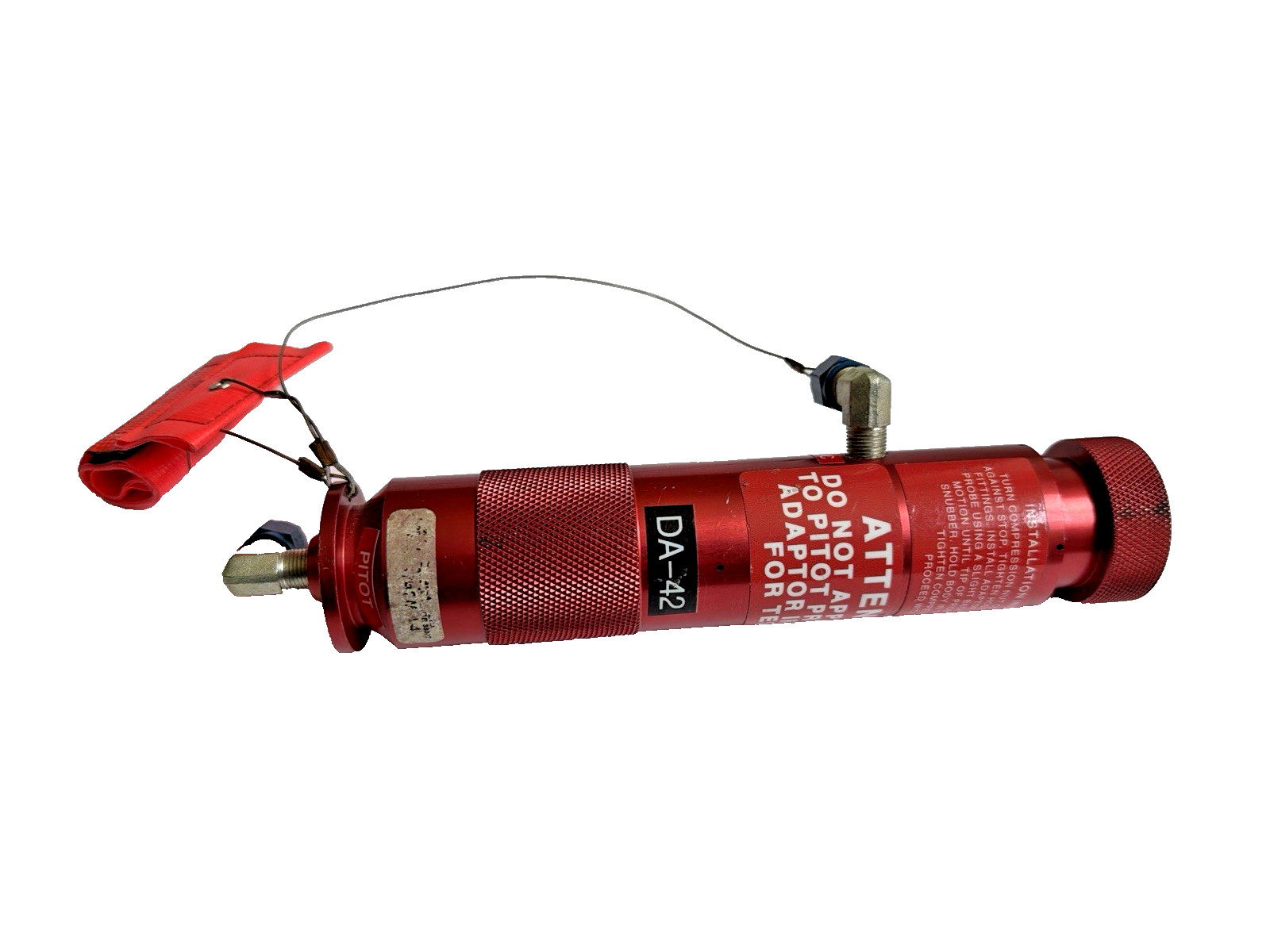 Nav Aids Diamond DA-42 Pitot Test Adapter