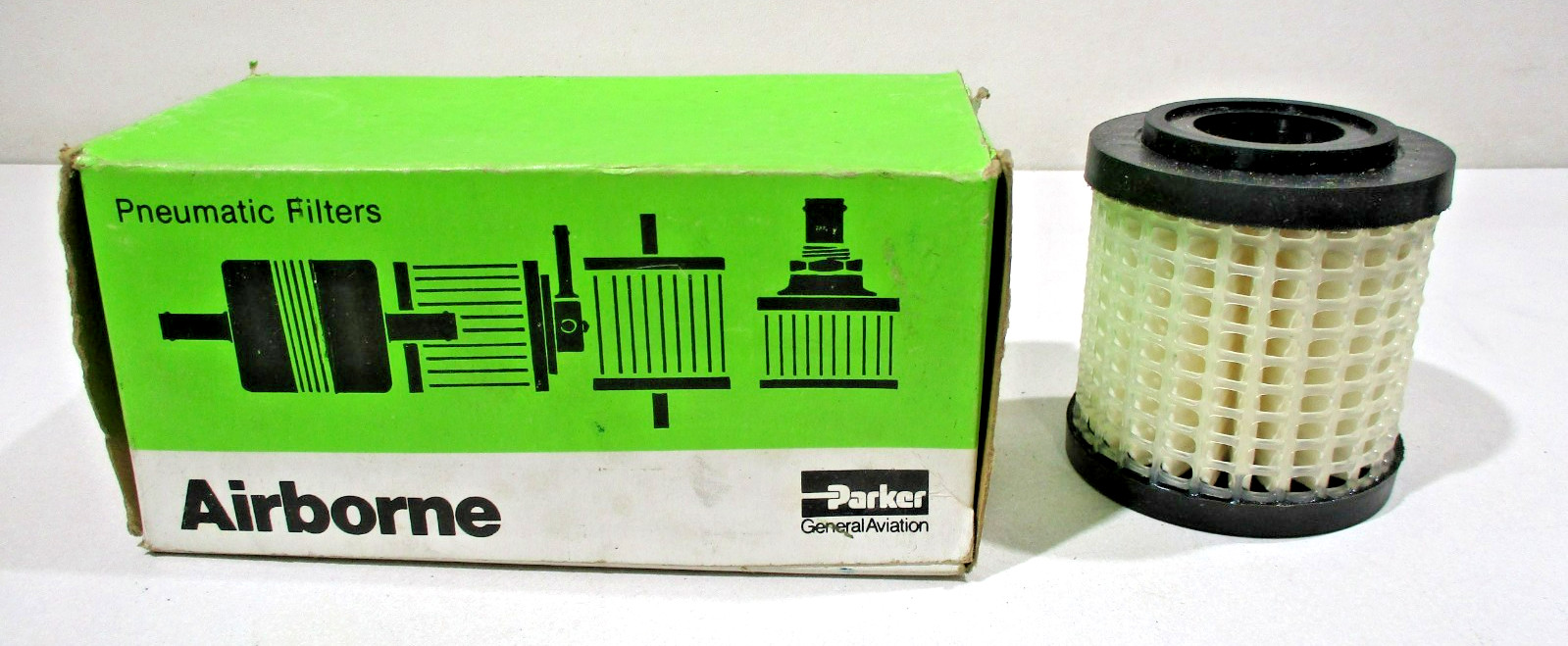 Parker Airborne Pneumatic Filter Aviation D9-18-1 for