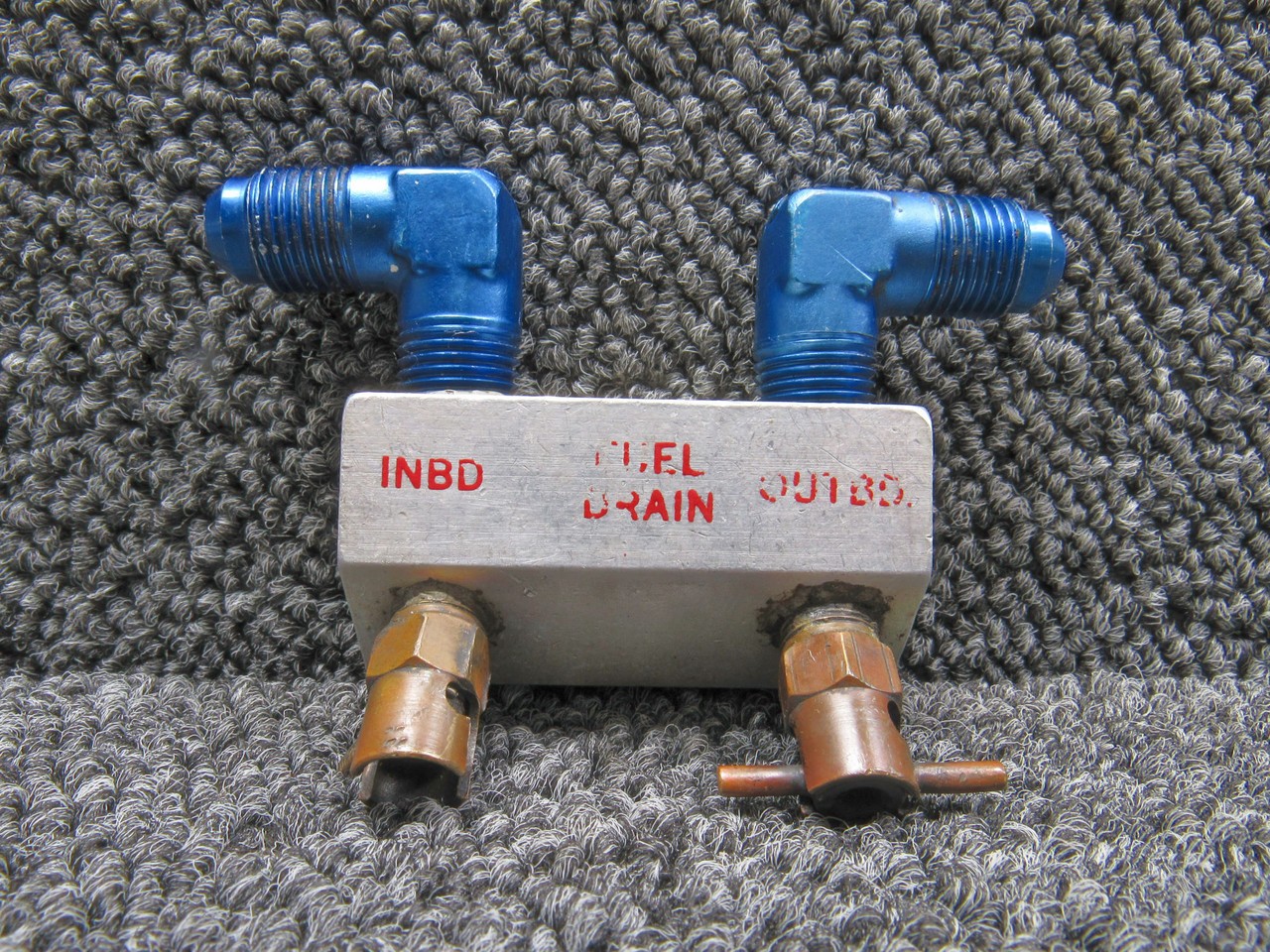Piper Aircraft Parts 30862-001 Piper Fuel Drain Valve