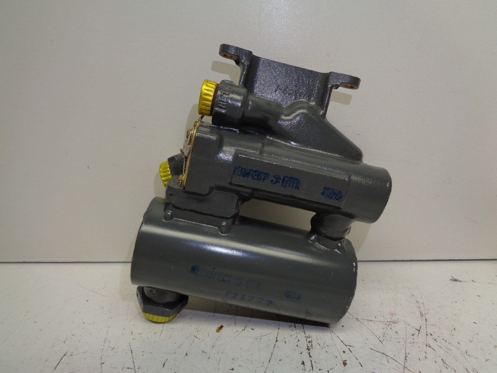 Pratt & Whitney PT6 AIRCRAFT OIL TO FUEL