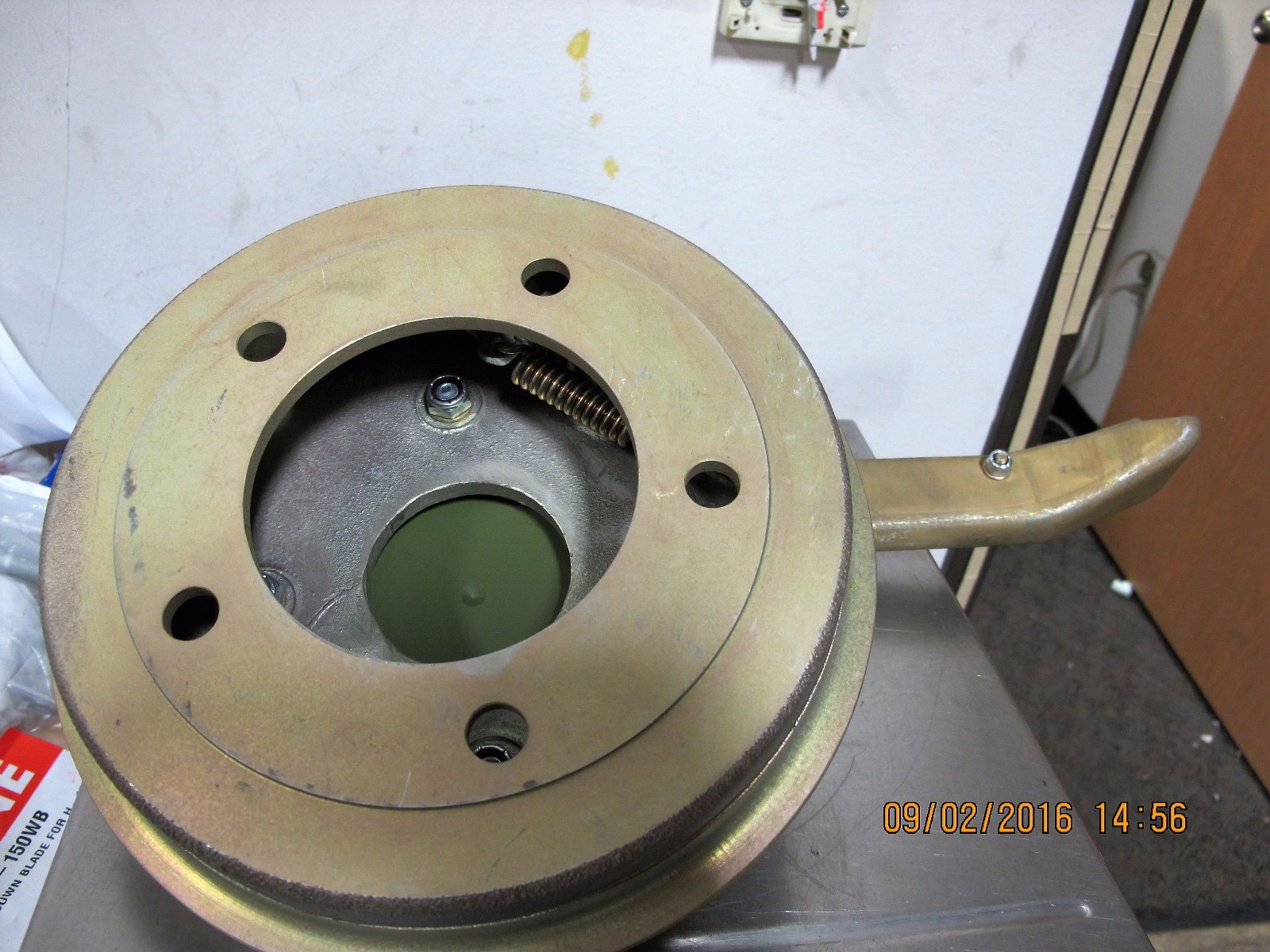 Preece Parking Brake Assembly GRUMMAN A-10