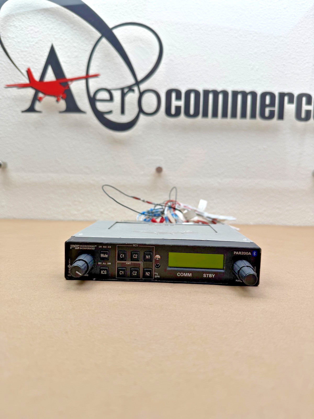 PS Engineering PAR200A Audio Selector Panel +