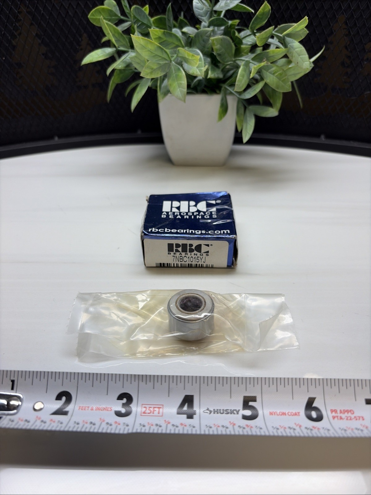 Rbc NEW- BEARING 7NBC1015YJ Aerospace FAA-PMA