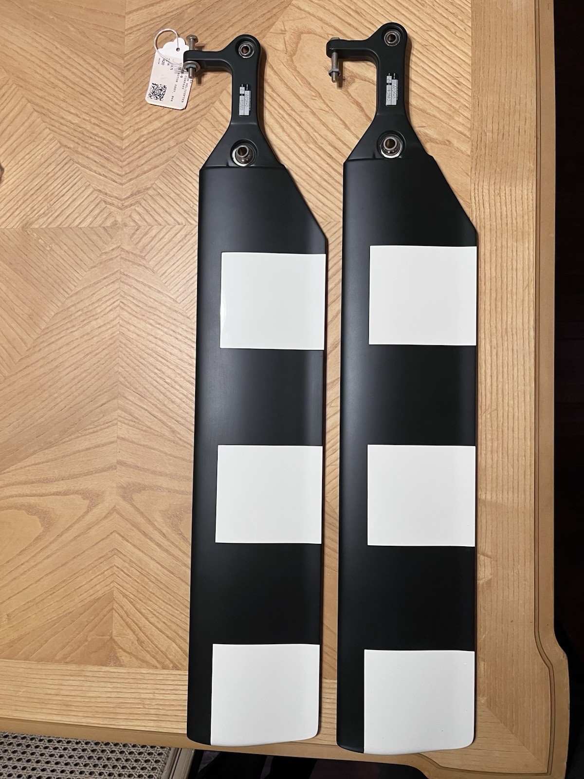 Robinson R 44 Tail Rotor Blades,