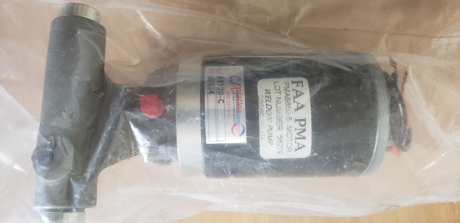 Rockwell Commander Aircraft Fuel Pump