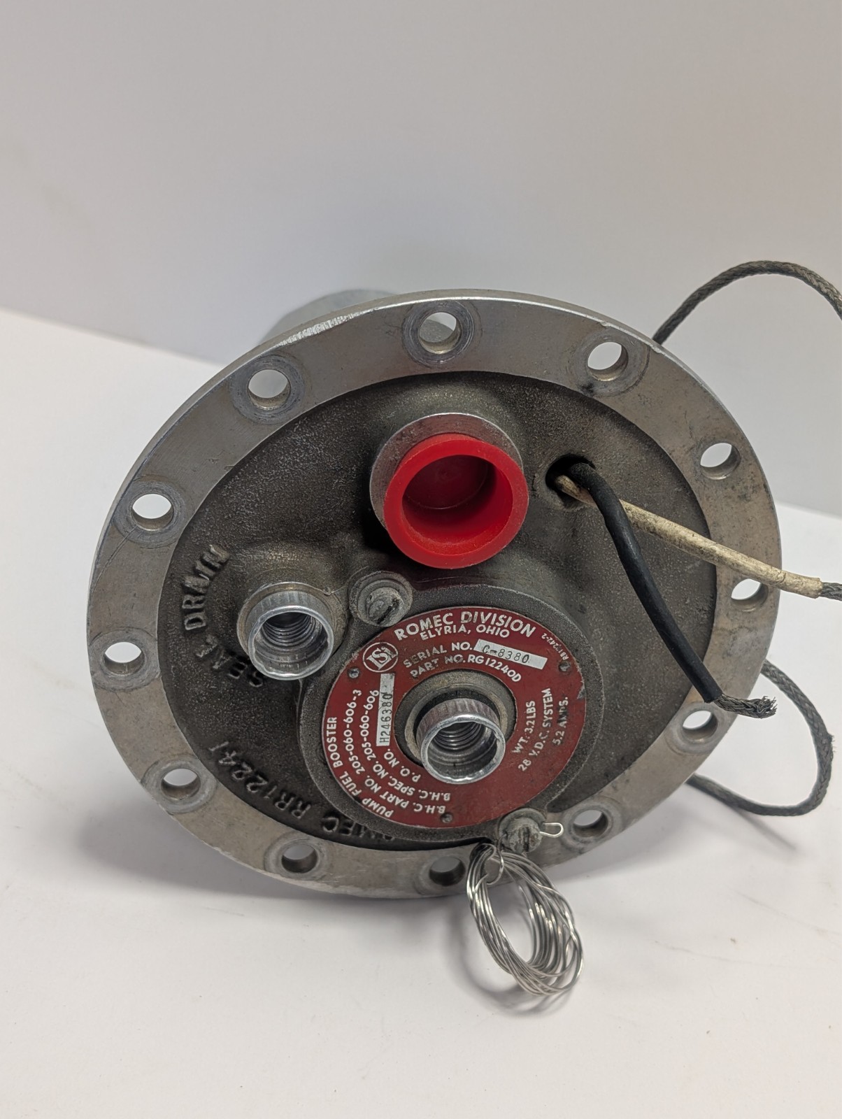 Romec Bell Romec RG12240D Fuel Boost Pump