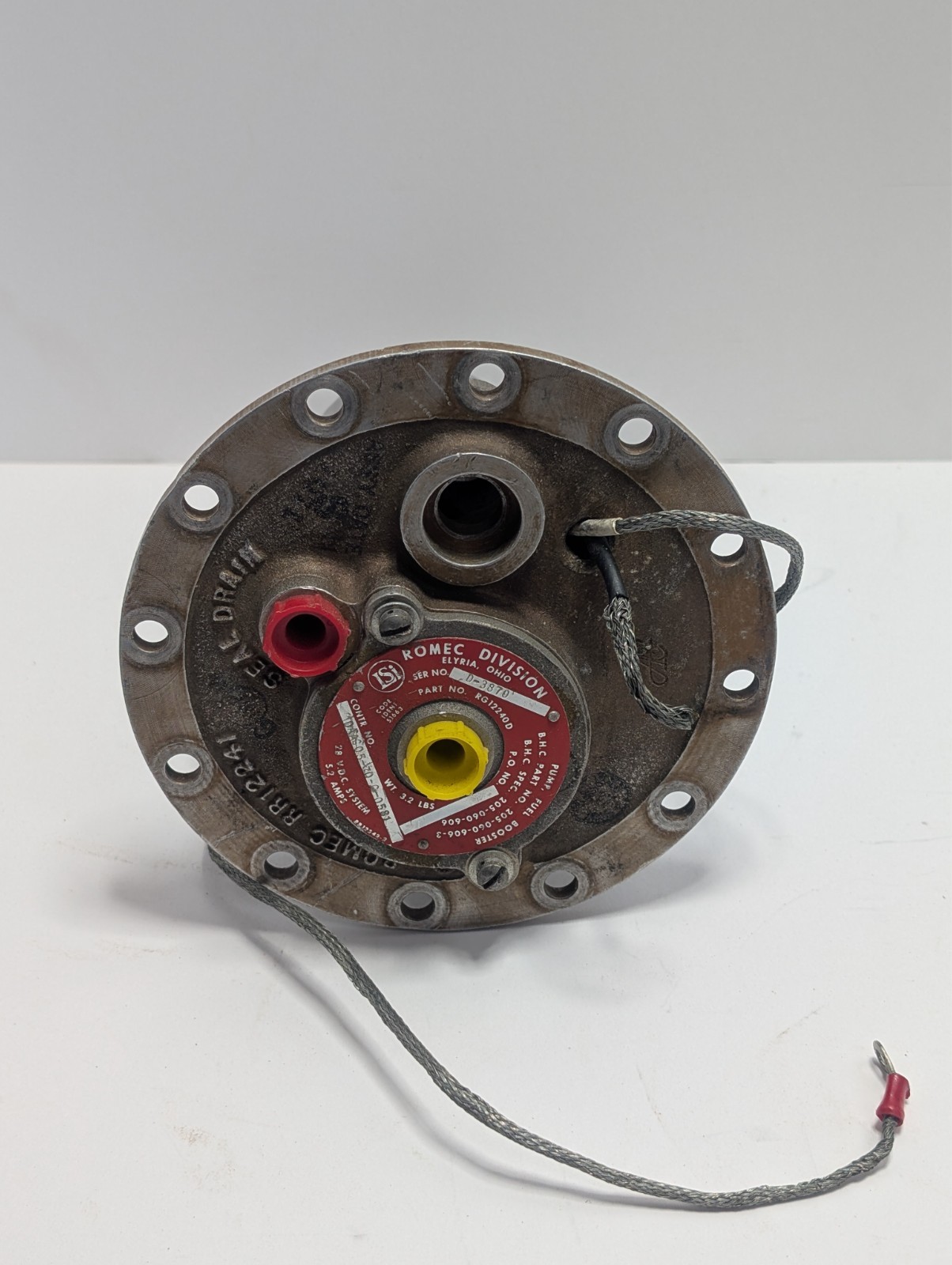 Romec Bell Romec RG12240D Fuel Boost Pump