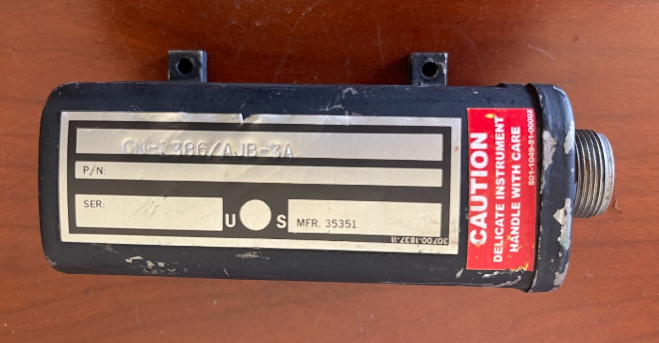 Rosemount Aerospace Inc Aviation Pressure Transducer