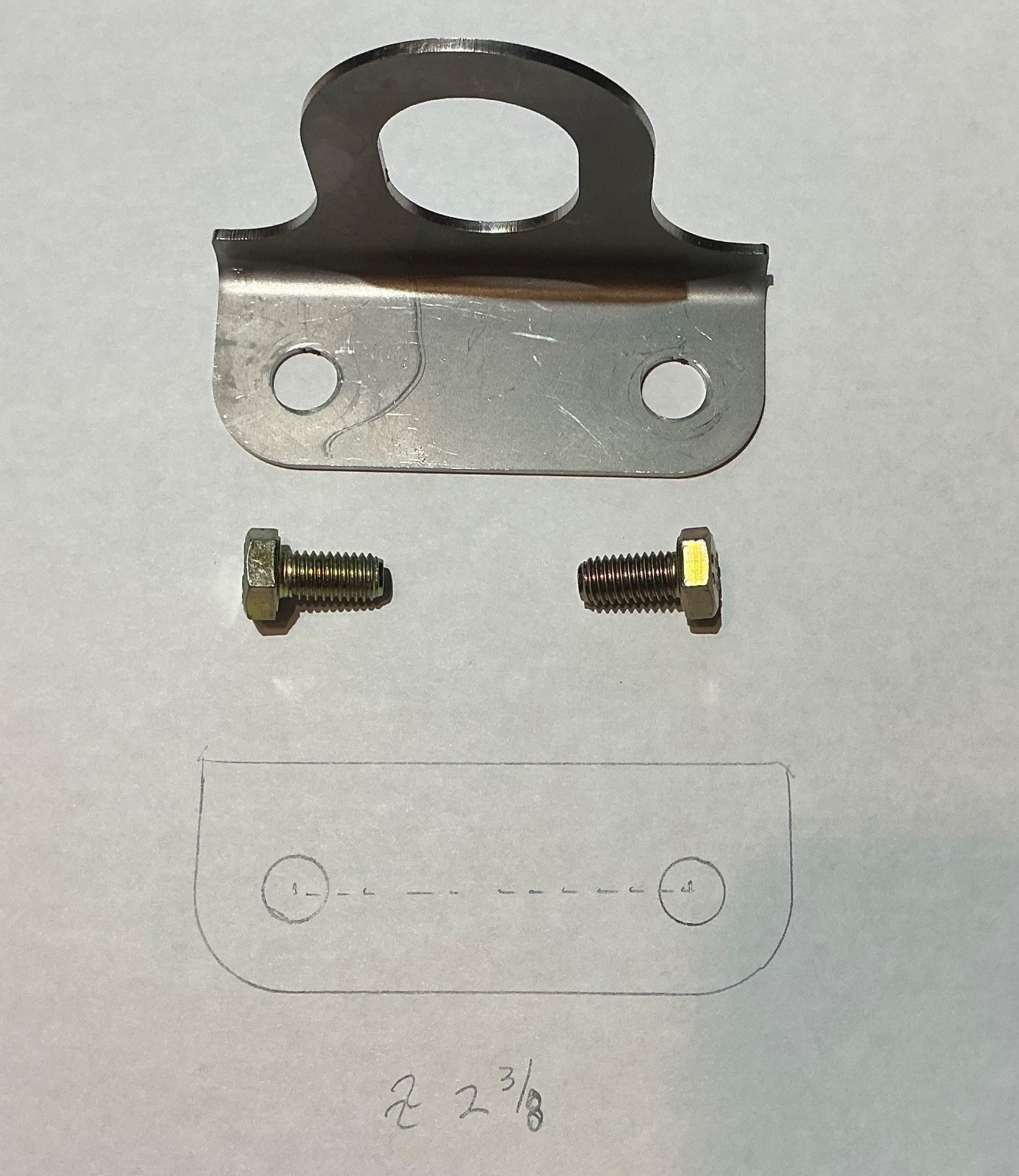Rotax 912 Series Engine Lift Hook w