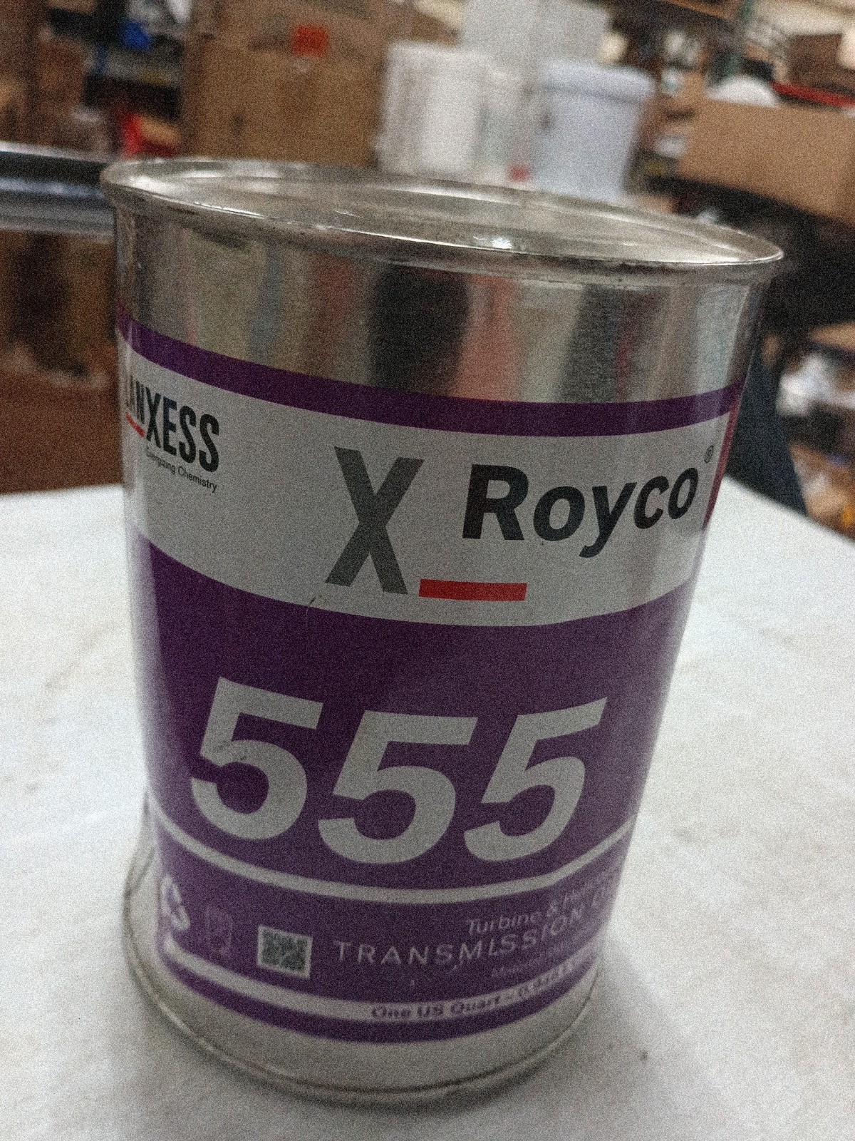 Royco 1 Quart of 555 Turbine