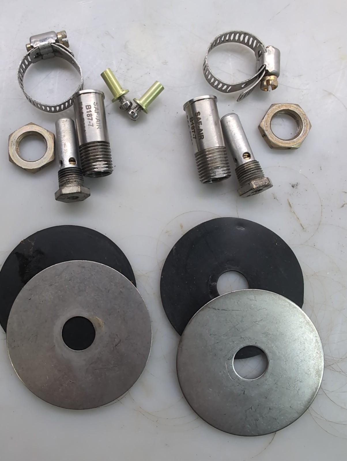 Safair Used Set Of B187-7 Flush