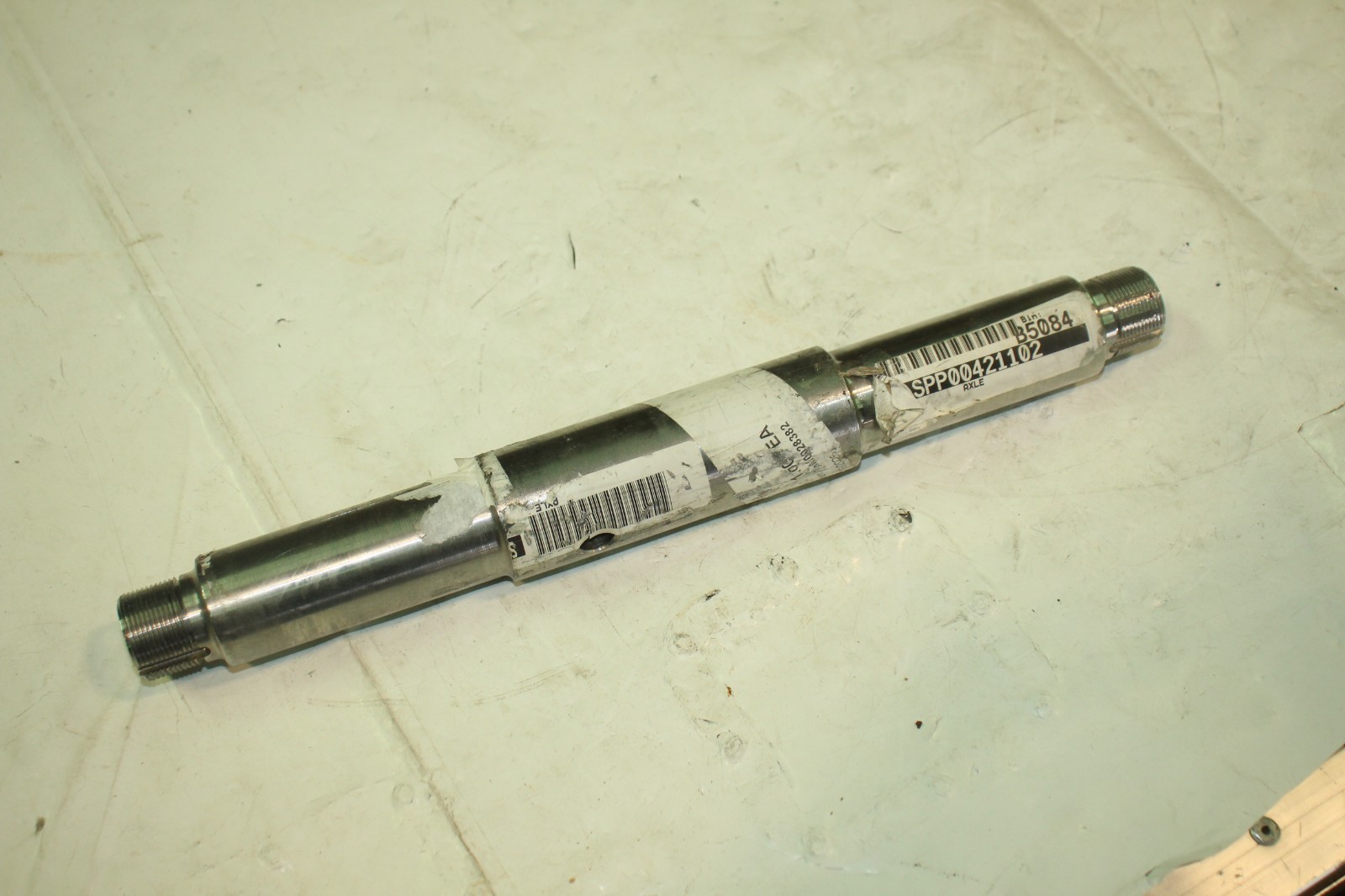 Sage Axle for Aviation Ground Support