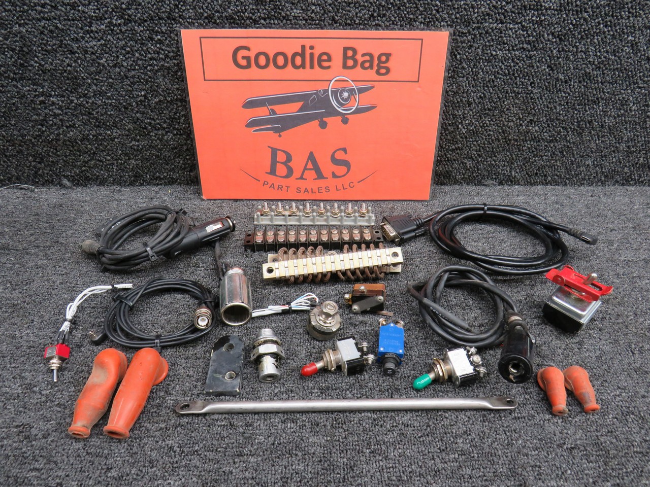 Schweizer 269C Goodie Bag with Electrical