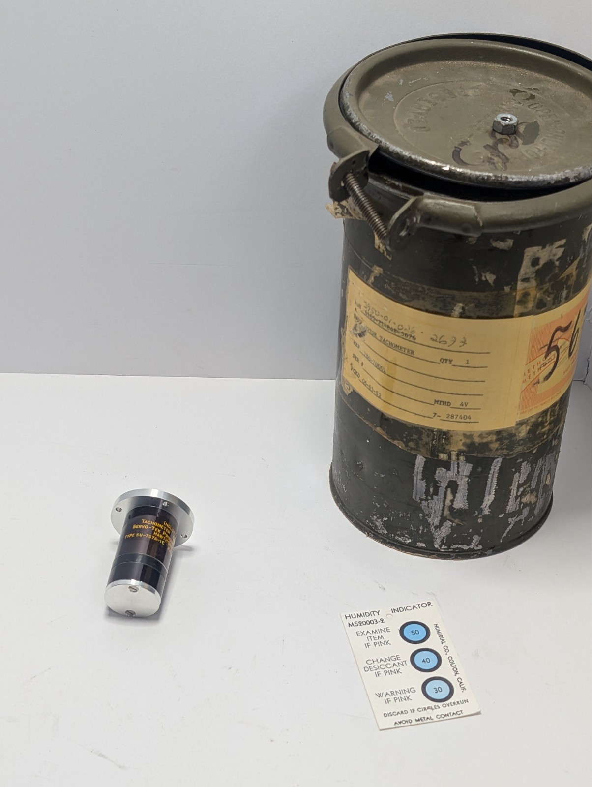 Servo-Tek Products Tachometer Generator SU-757A-1C 12V