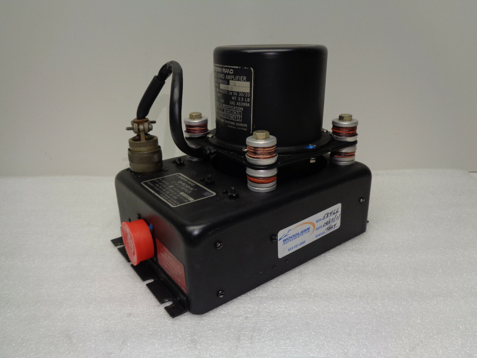 Sperry AIRCRAFT C14 GYRO COMPASS DG