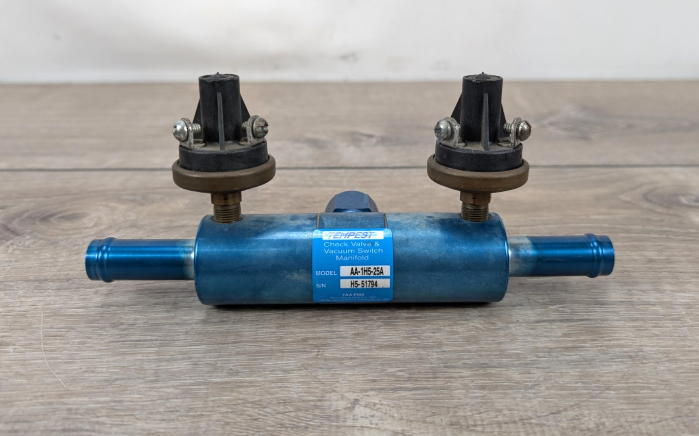 Tempest AA1H5-25A - Check Valve and