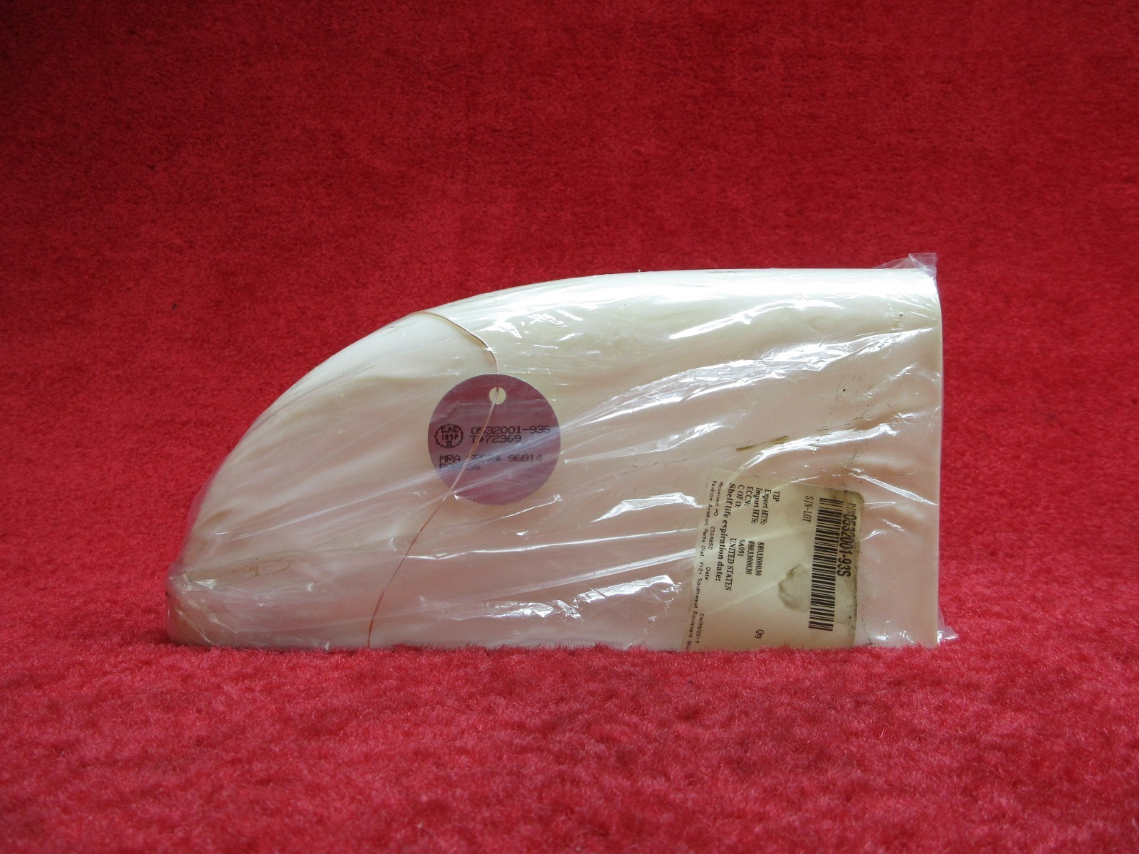 Textron Cessna 172 Stabililzer Tip PN 0532001-93