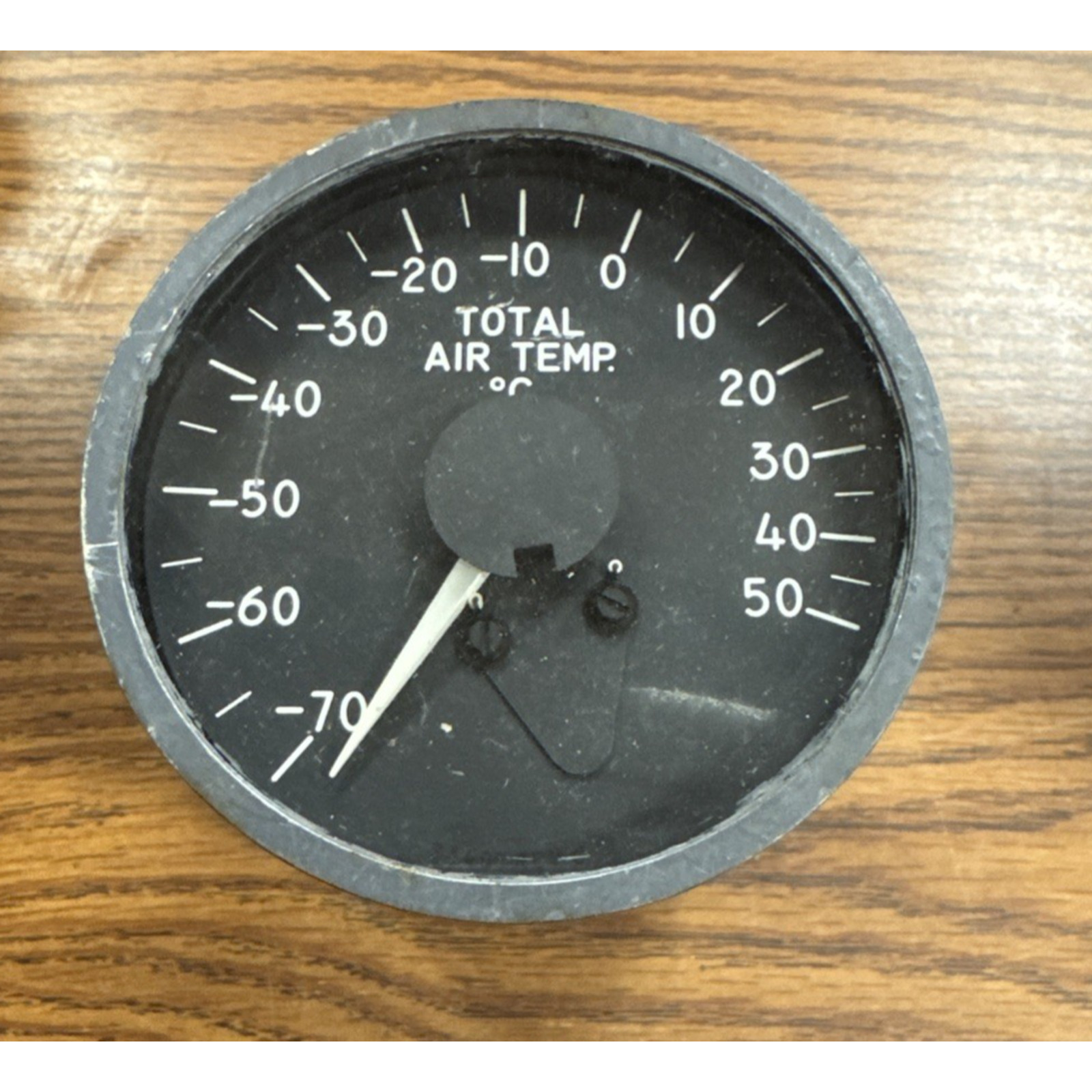 The Lewis Engineering Co. Aircraft Indicator Total Air Temp