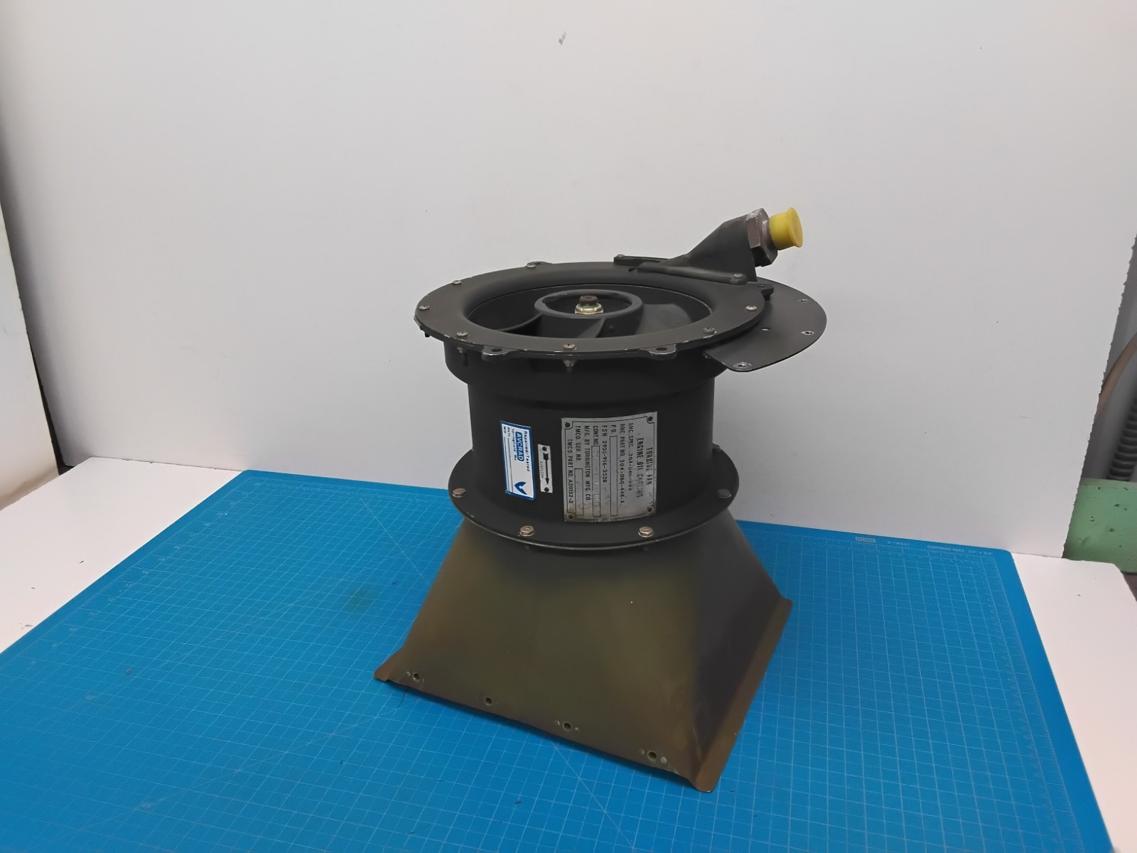 Torrington Mfg, Corp. Bell Helicopter UH-1 Oil Cooler