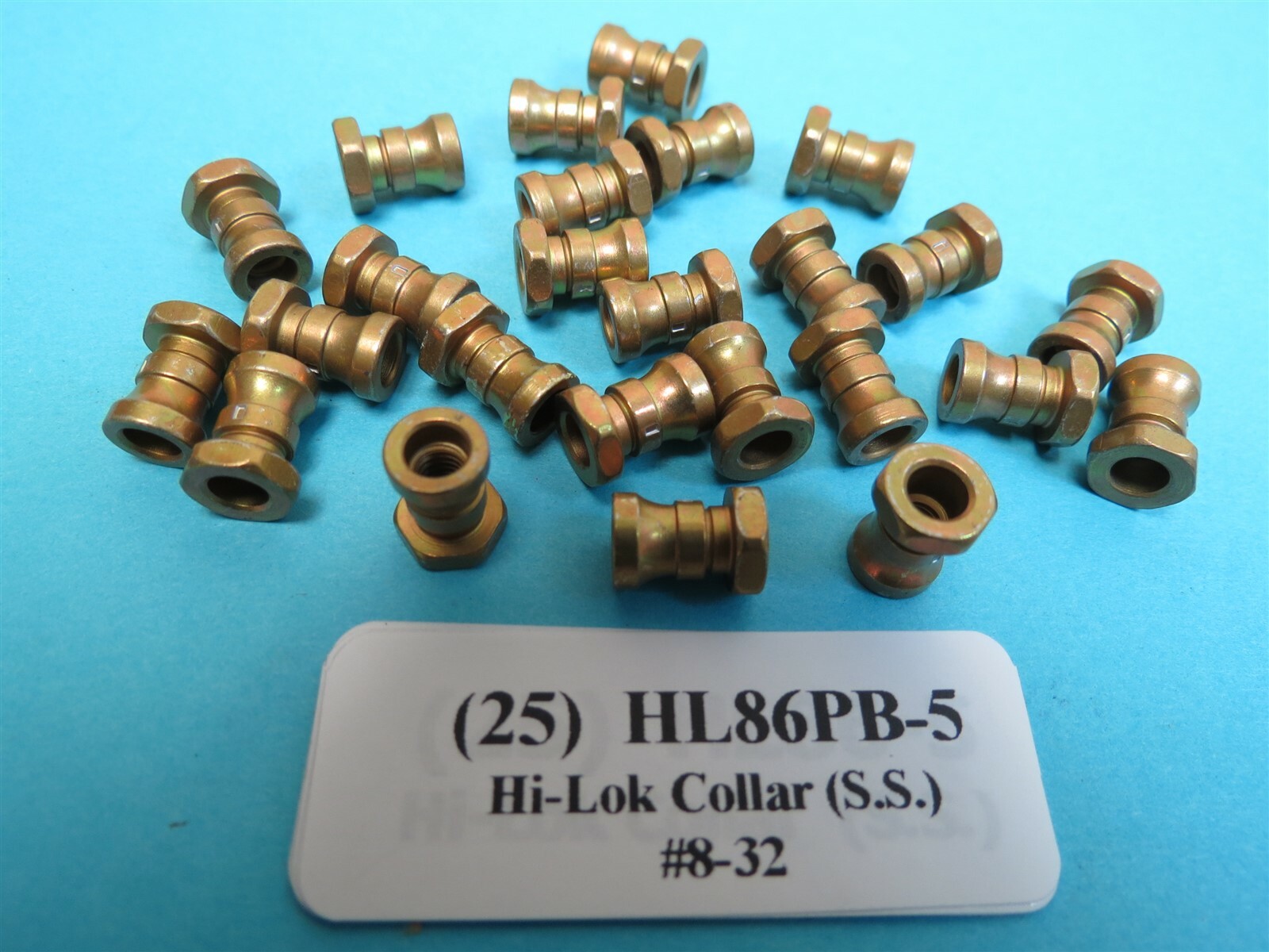 Unbranded (25) HL86PB-5 Stainless Cad II