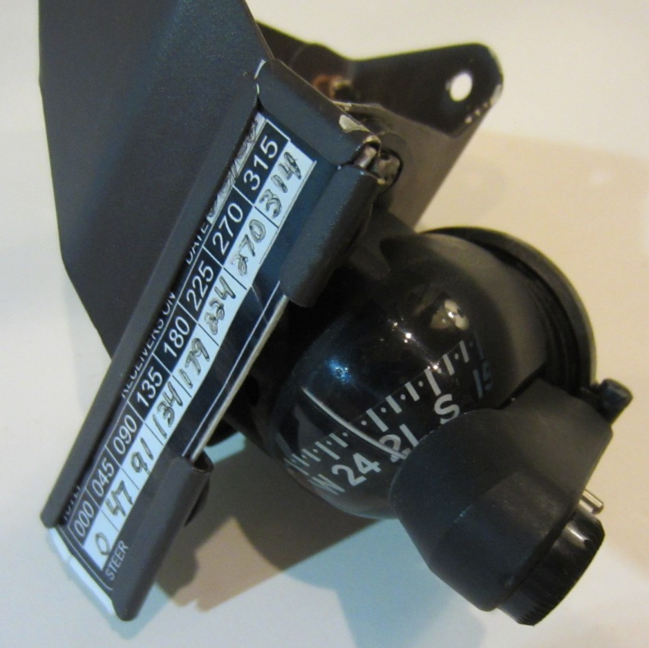 Unbranded AIRCRAFT COMPASS WITH BRACKET