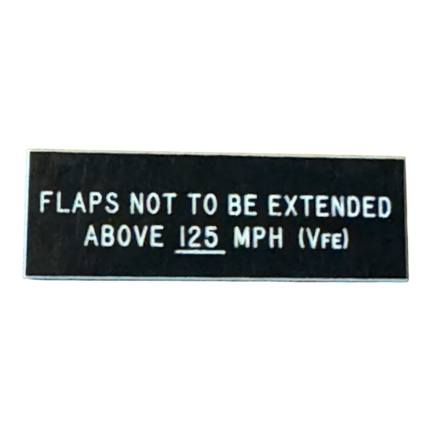 Unbranded Aircraft Flaps Not To Be