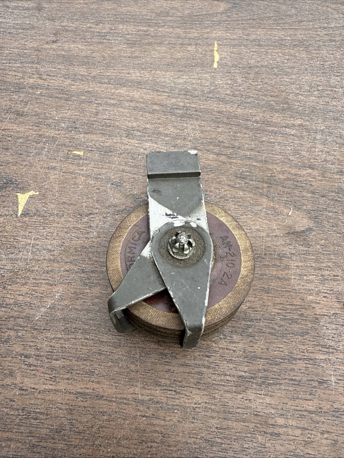 Unbranded aviation pulley phenolic an-210-2a formica
