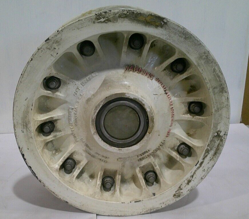 Unbranded LOCKHEED C-130 AIRCRAFT NOSE WHEEL