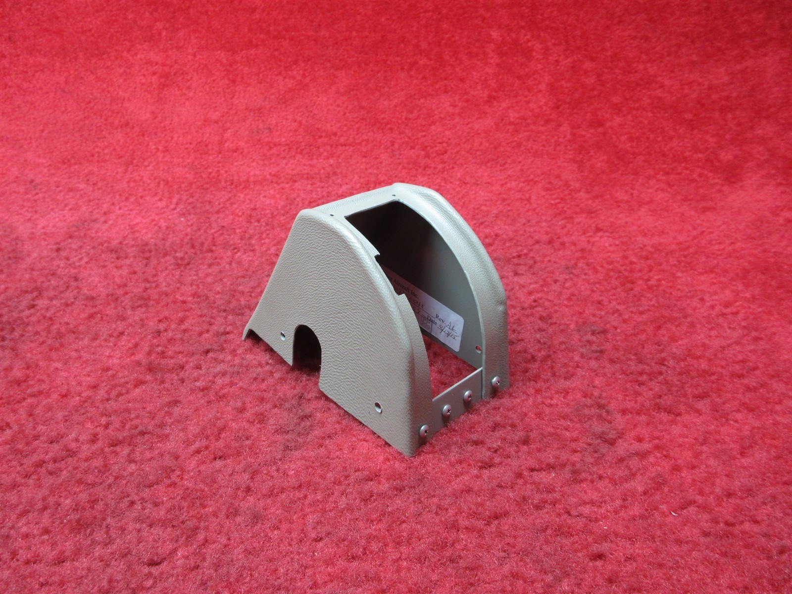 Unbranded Piper PA-28 Engine Control Cover