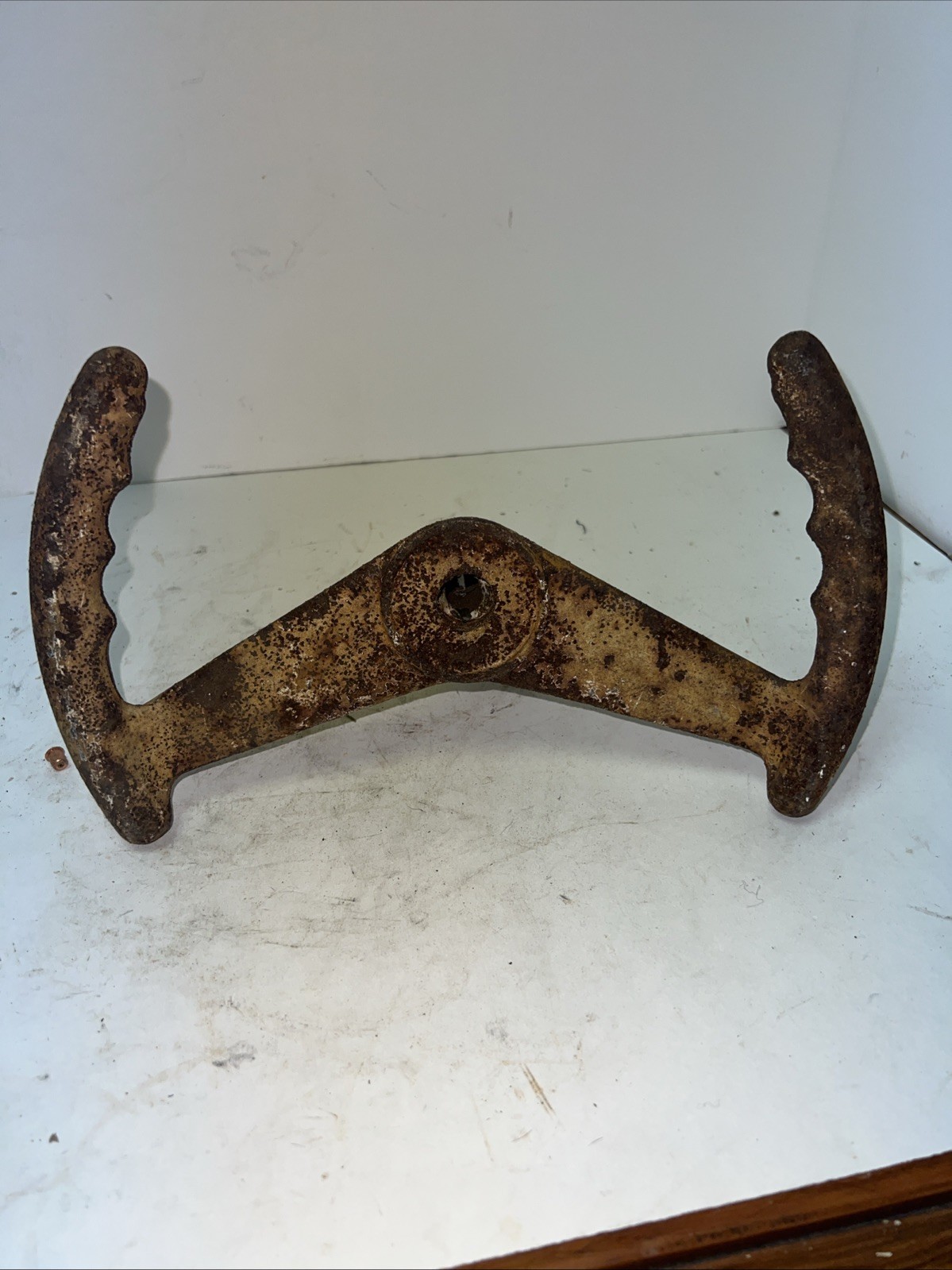 Unbranded VINTAGE Airplane Steering Wheel Yoke
