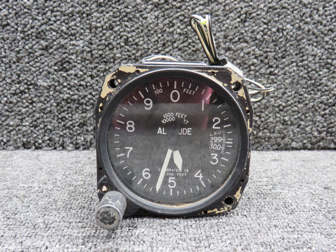 United Instruments 5934-1 Altimeter Indicator (Core)