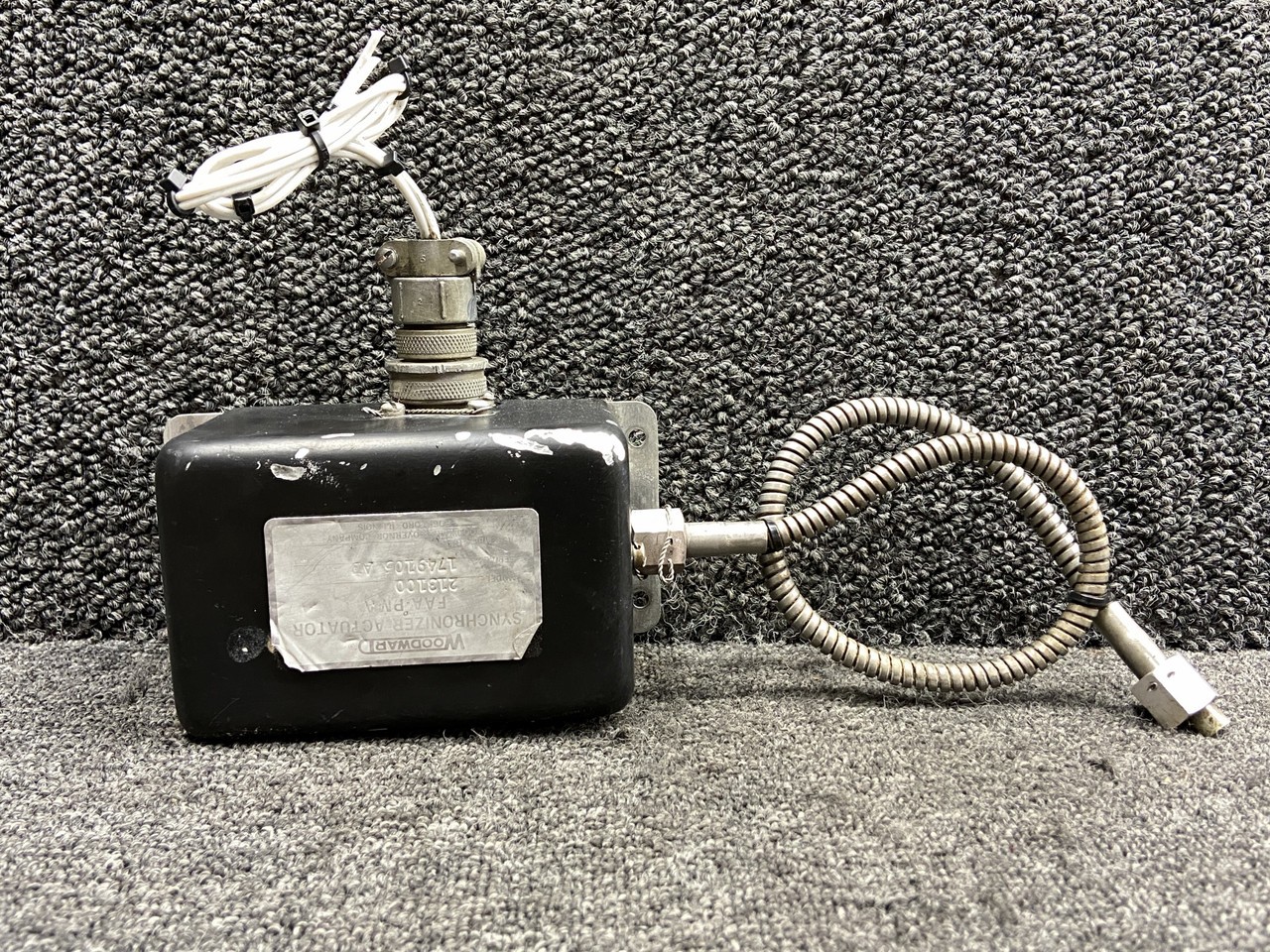 Woodward 0850458-7 213100 Propeller Synchronizer Actuator Assembly
