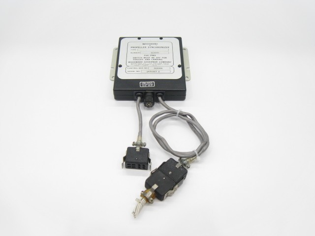 Woodward Propeller Synchronizer Control Box -