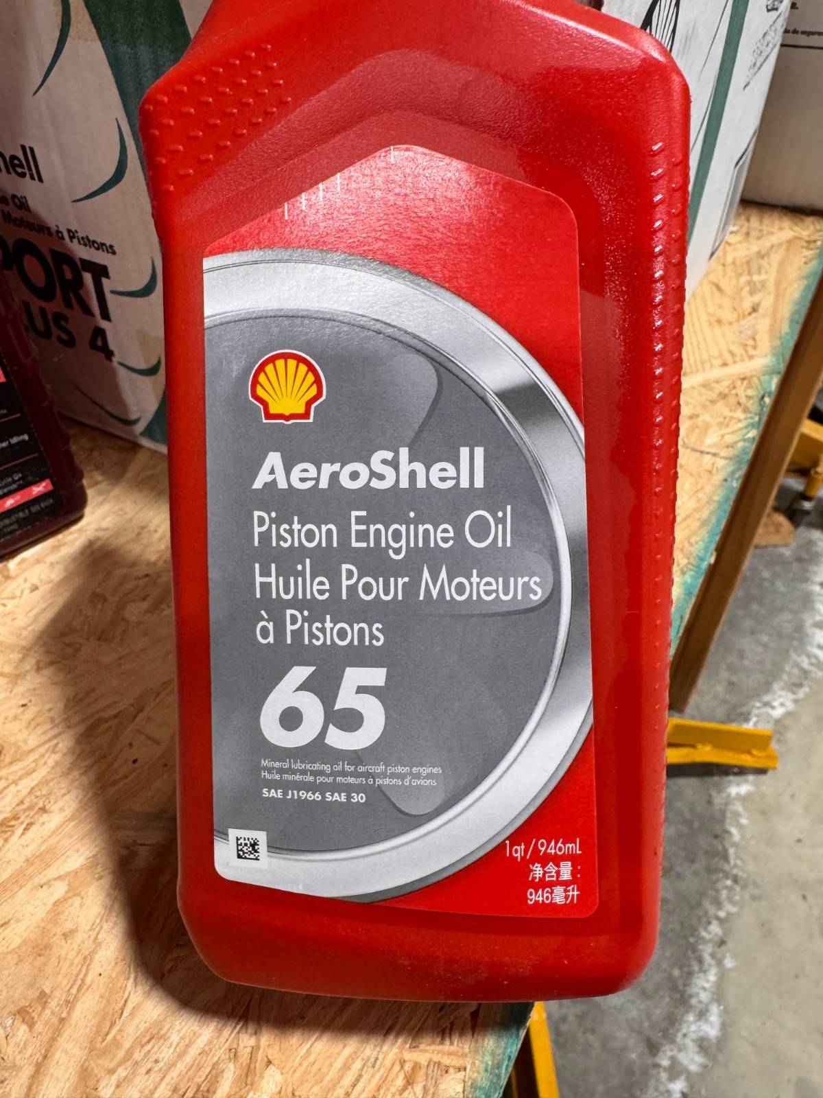 AeroShell 65 Engine Oil