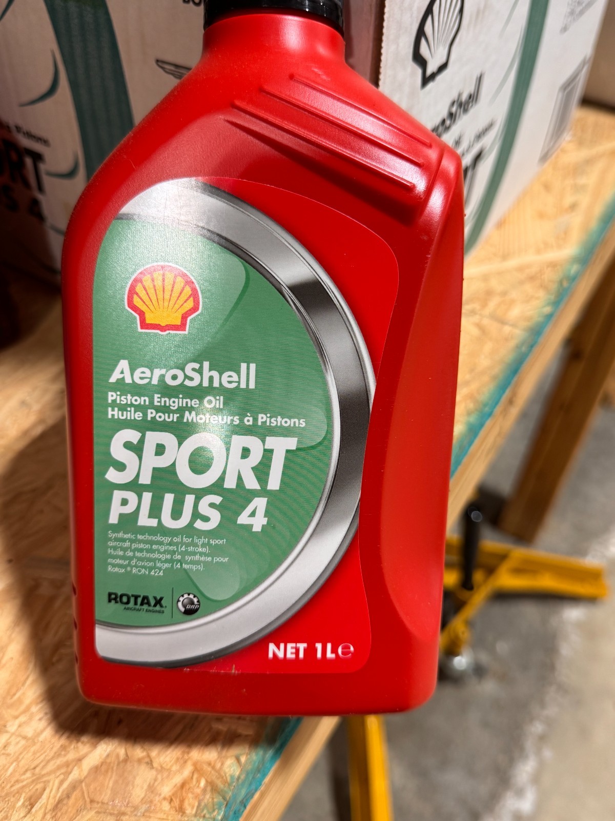 AeroShell Sport Plus 4 Engine Oil