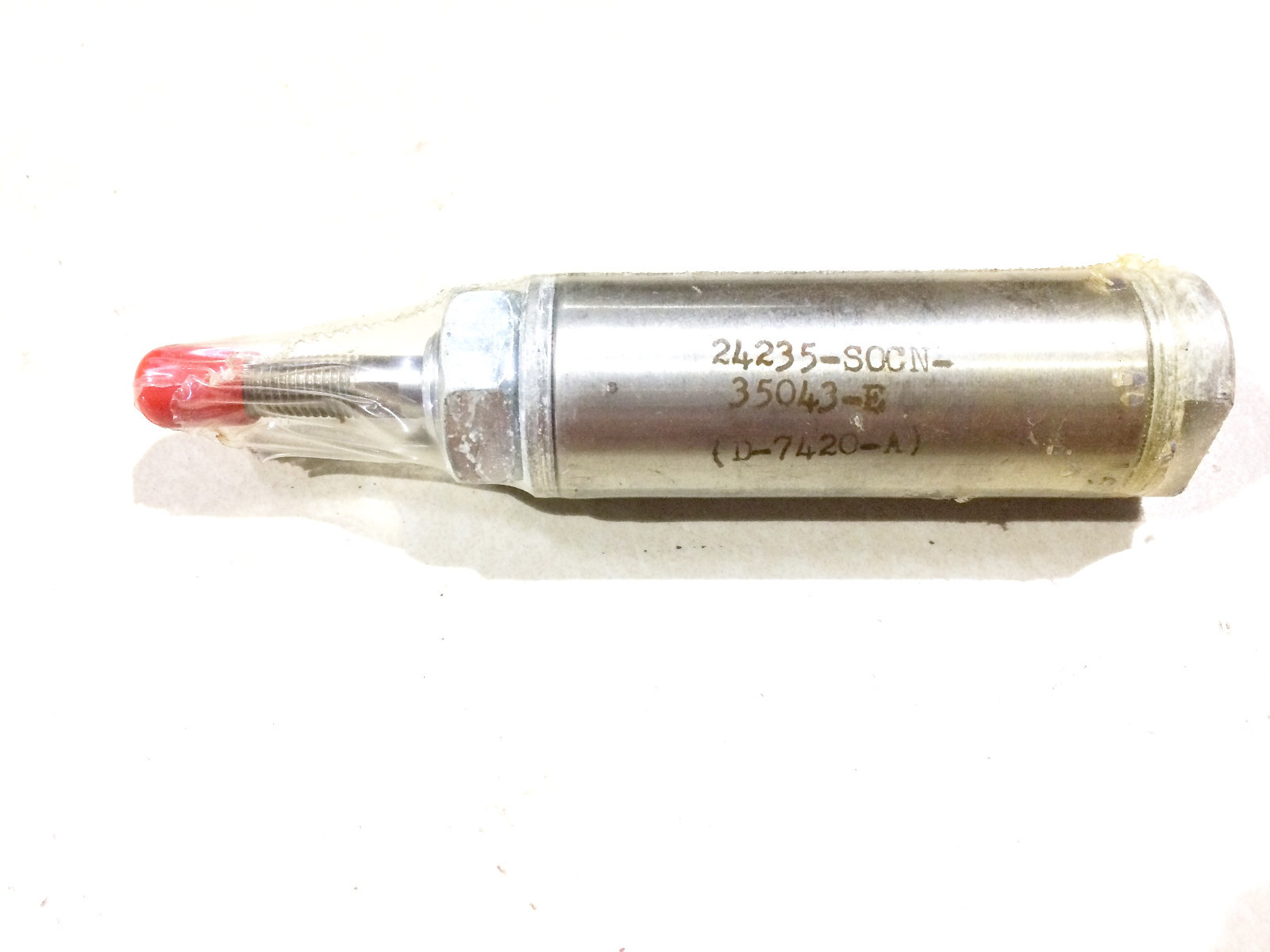 Bimba Mfg Co Military AIRCRAFT NOS AIR INLET