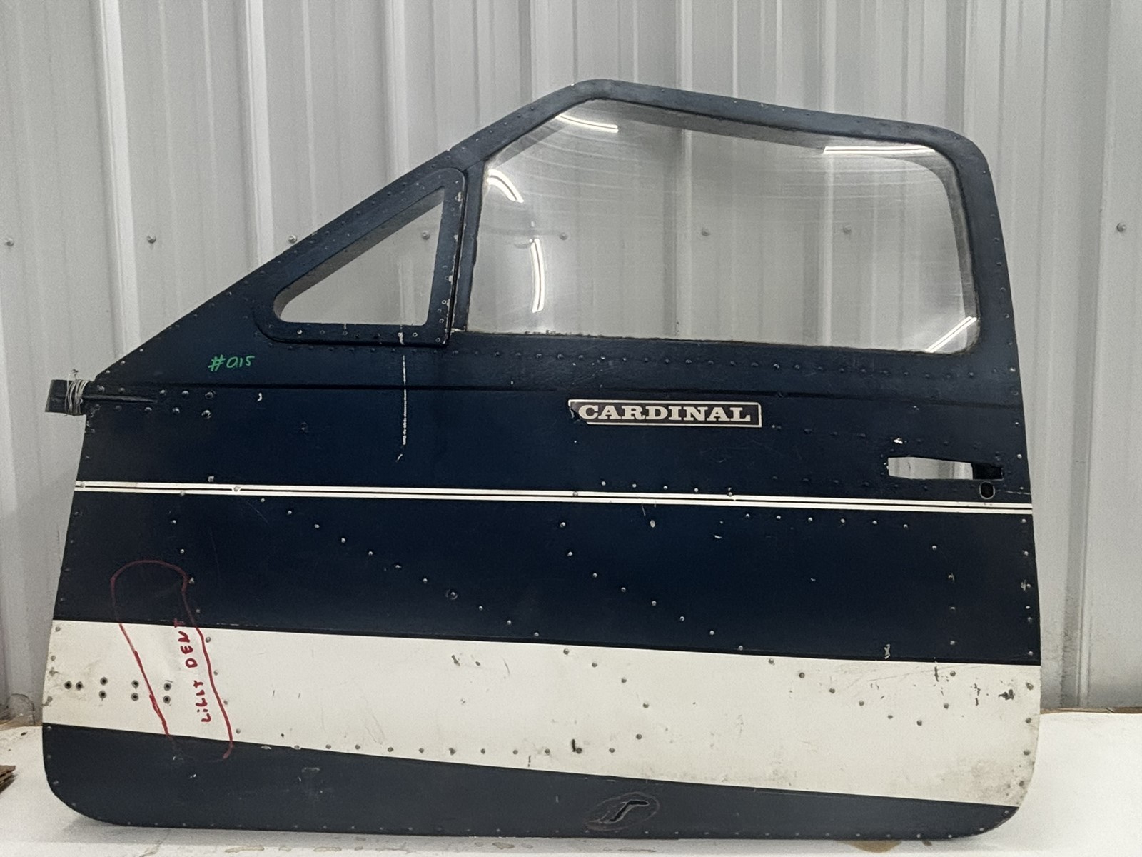 Cessna 177 Cardinal Left Pilot Side