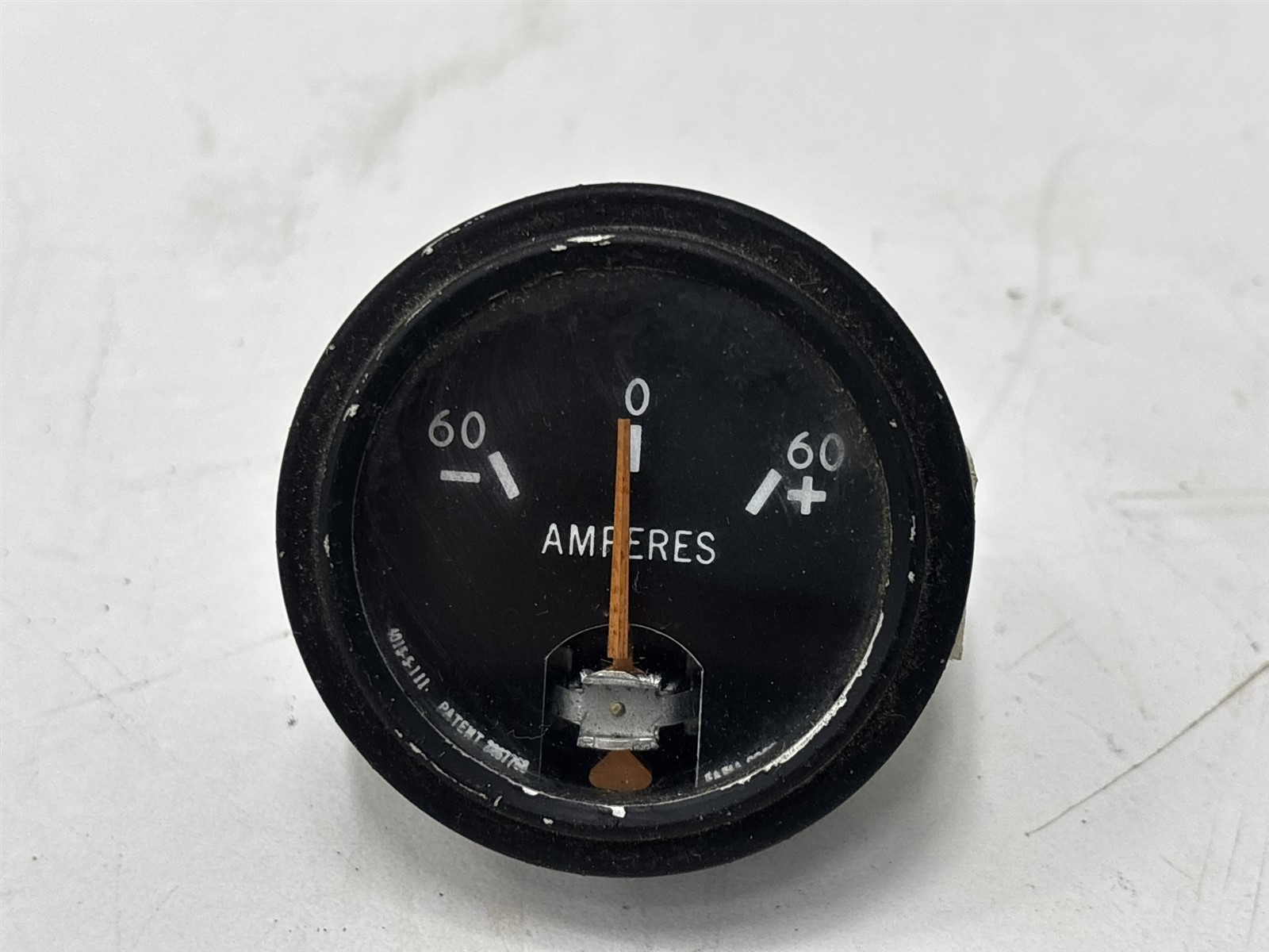 Cessna Amp Meter Ampmeter Amperes Gauge