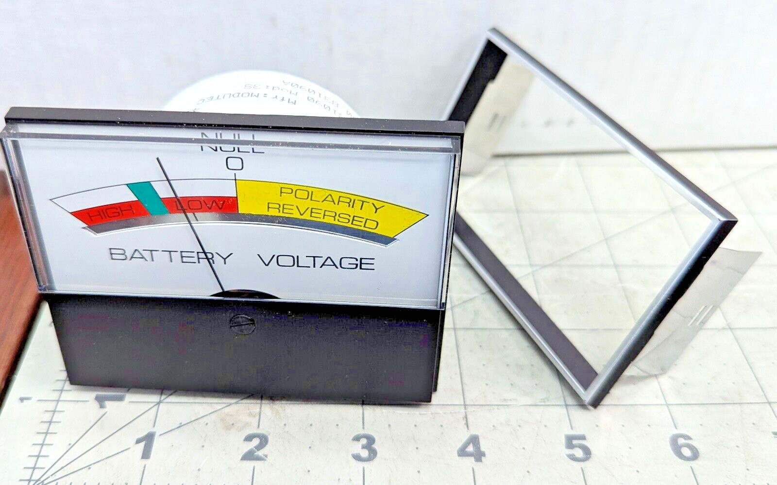 Modutec / Jewell Battery Battery Level Meter