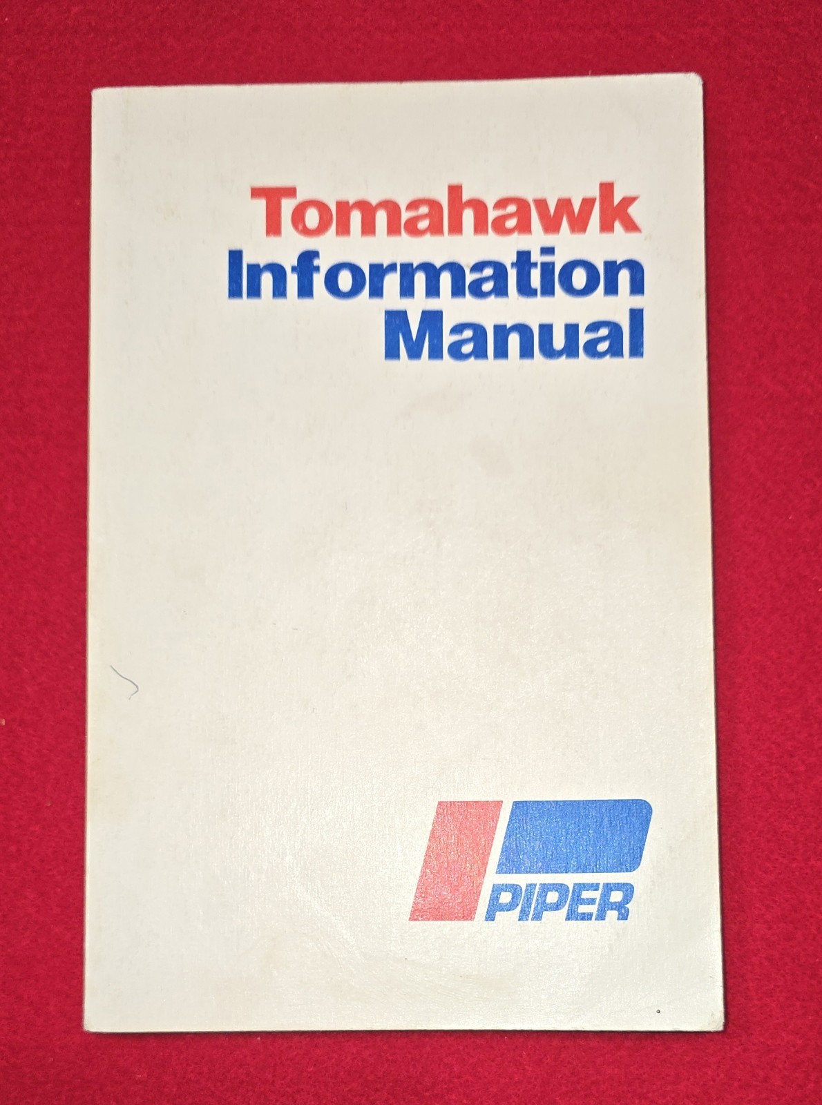 Piper Tomahawk Information Manual Pilots Operating Handbook