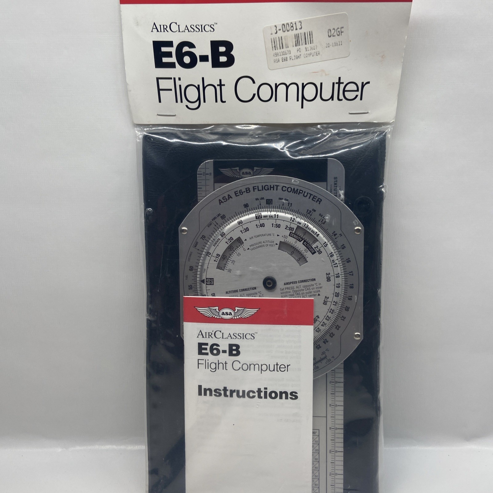 Airclassics ASA E6-B E6B Metal Aviation