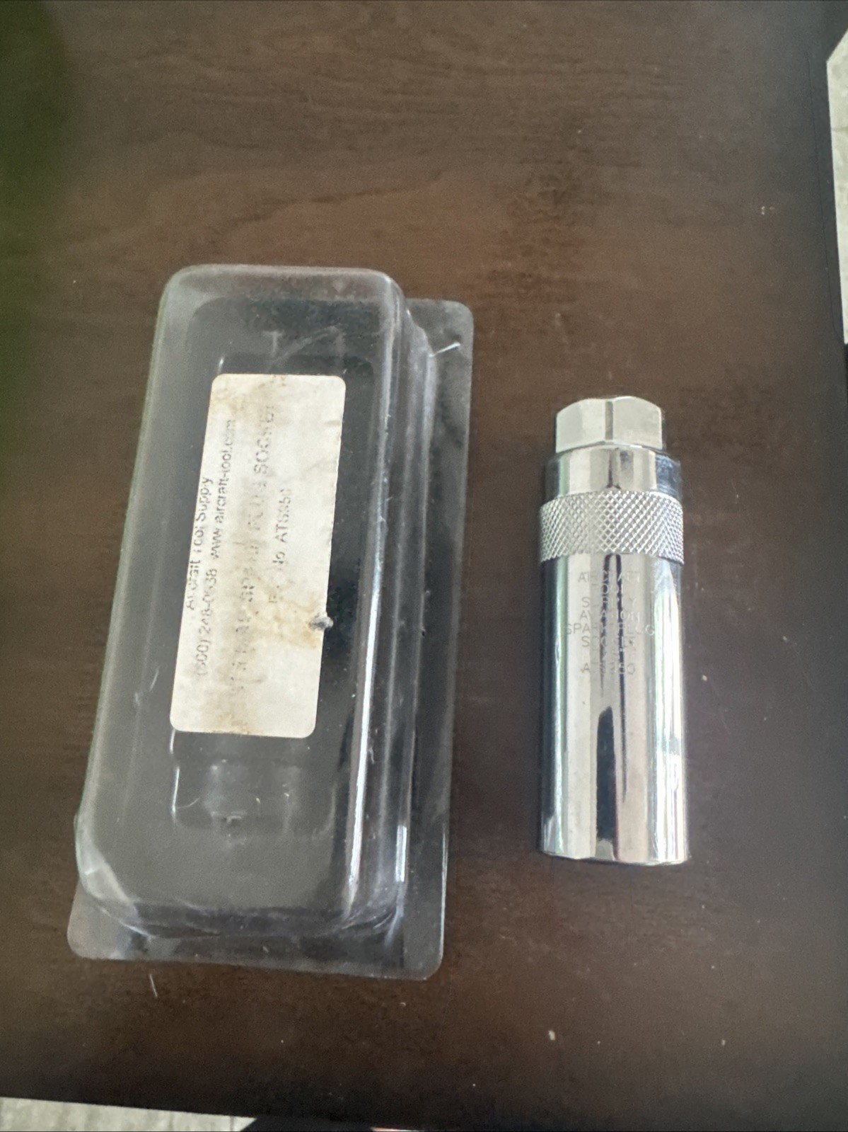 Aircraft Tool Supply ATS950 Spark Plug Socket 7