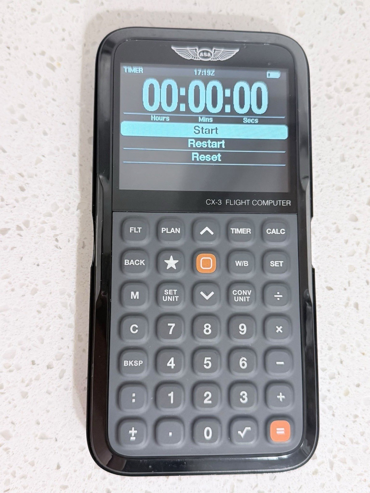 Asa CX-3 Electronic Flight Computer E6B