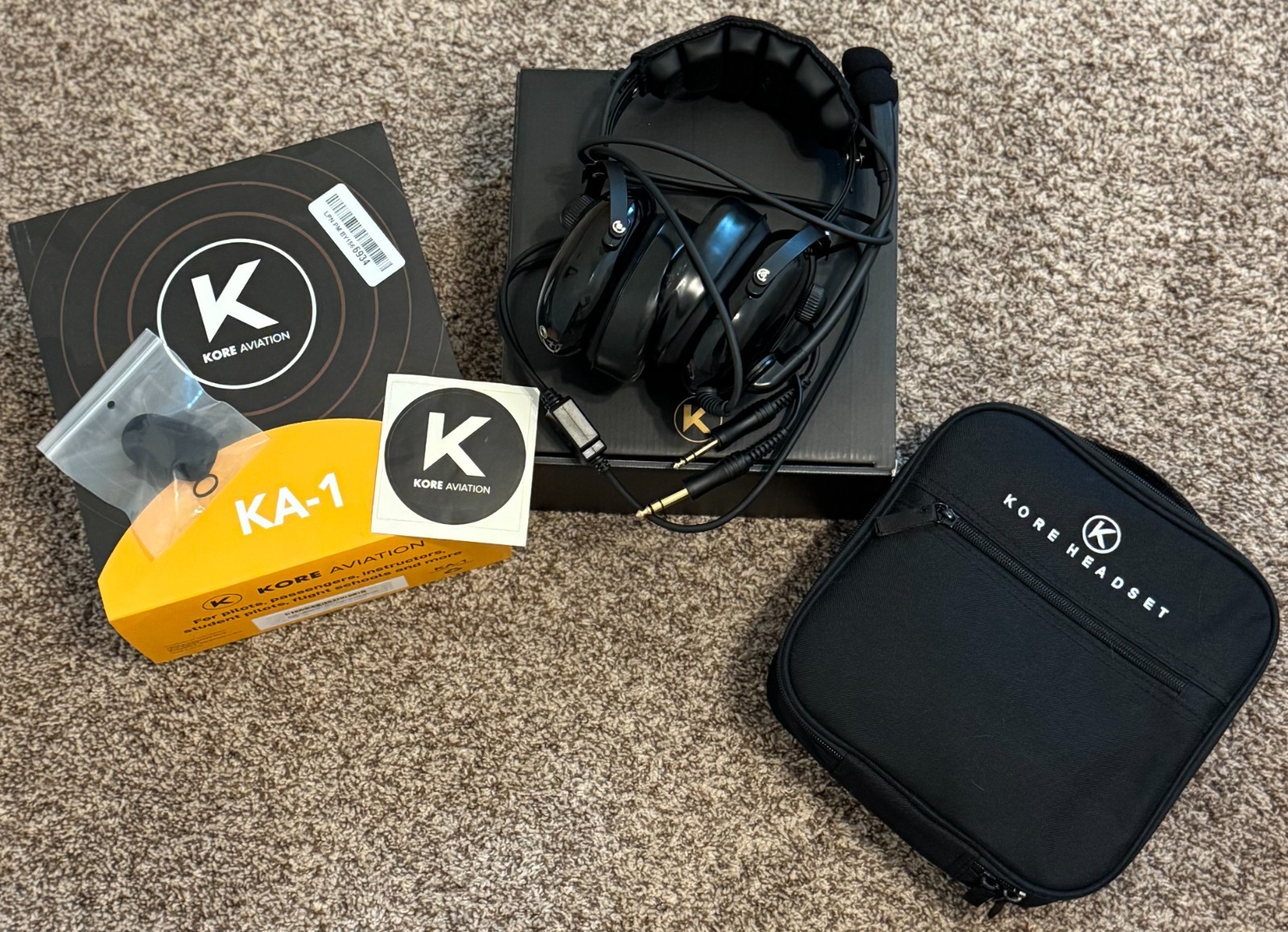 Aviat Kore ion Headset KA-1