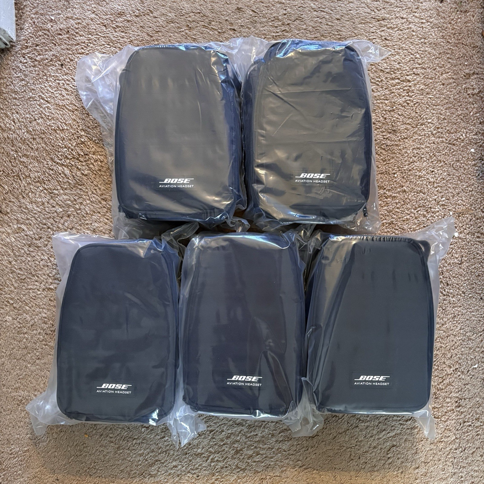 Bose 5x New A20 Headset Single