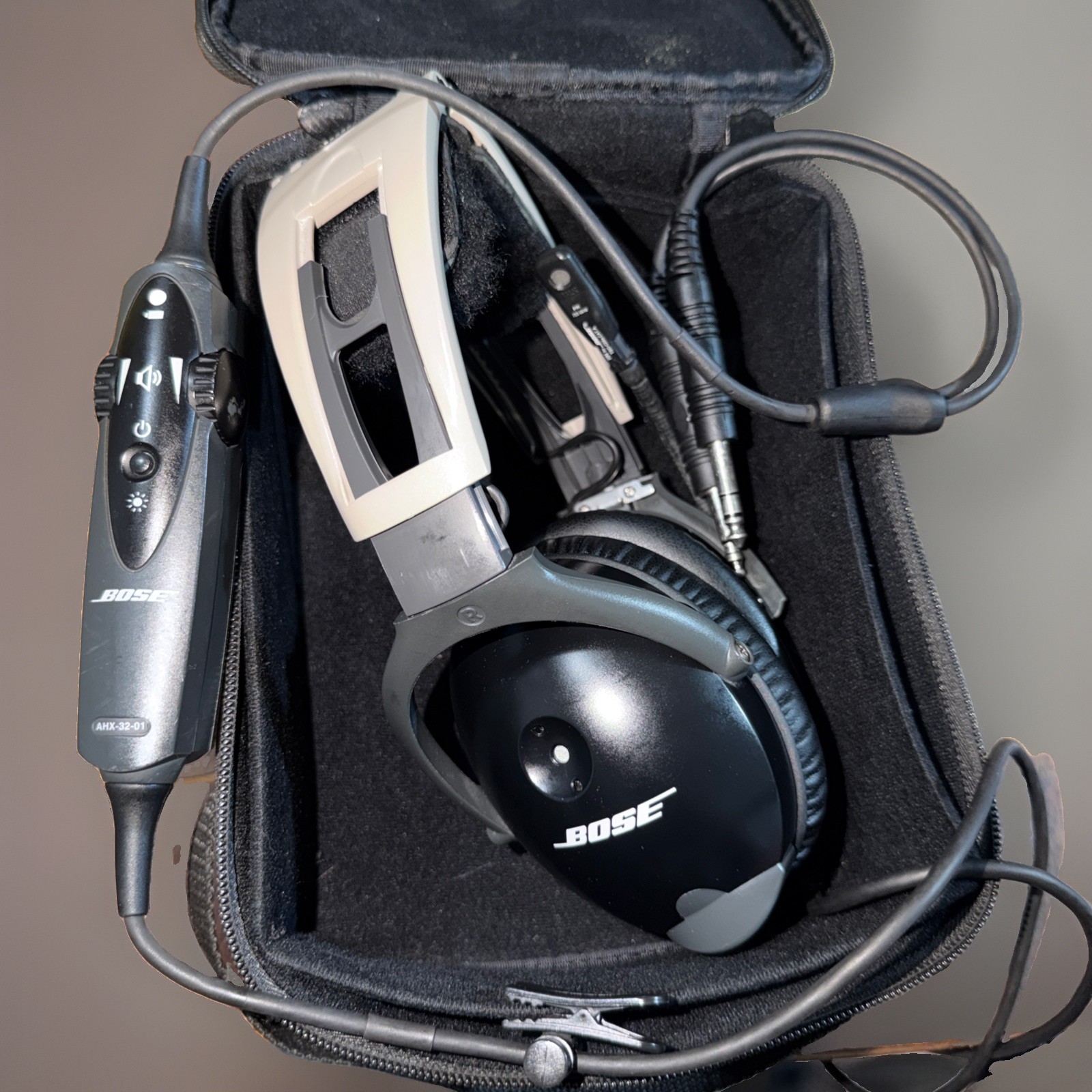 Bose A10 Aviation Pilot Headset -