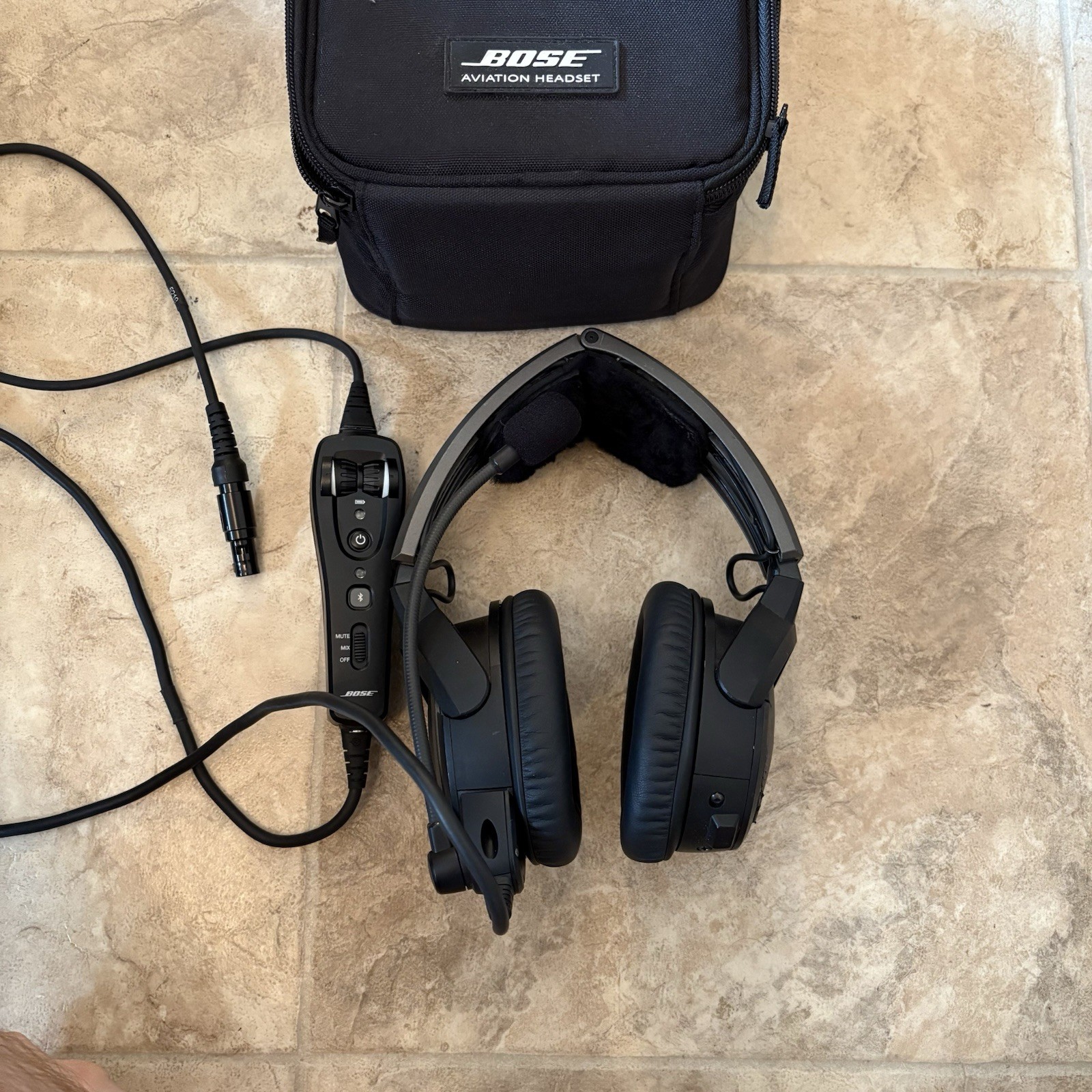 Bose A20 ANR Aviation Headset Single
