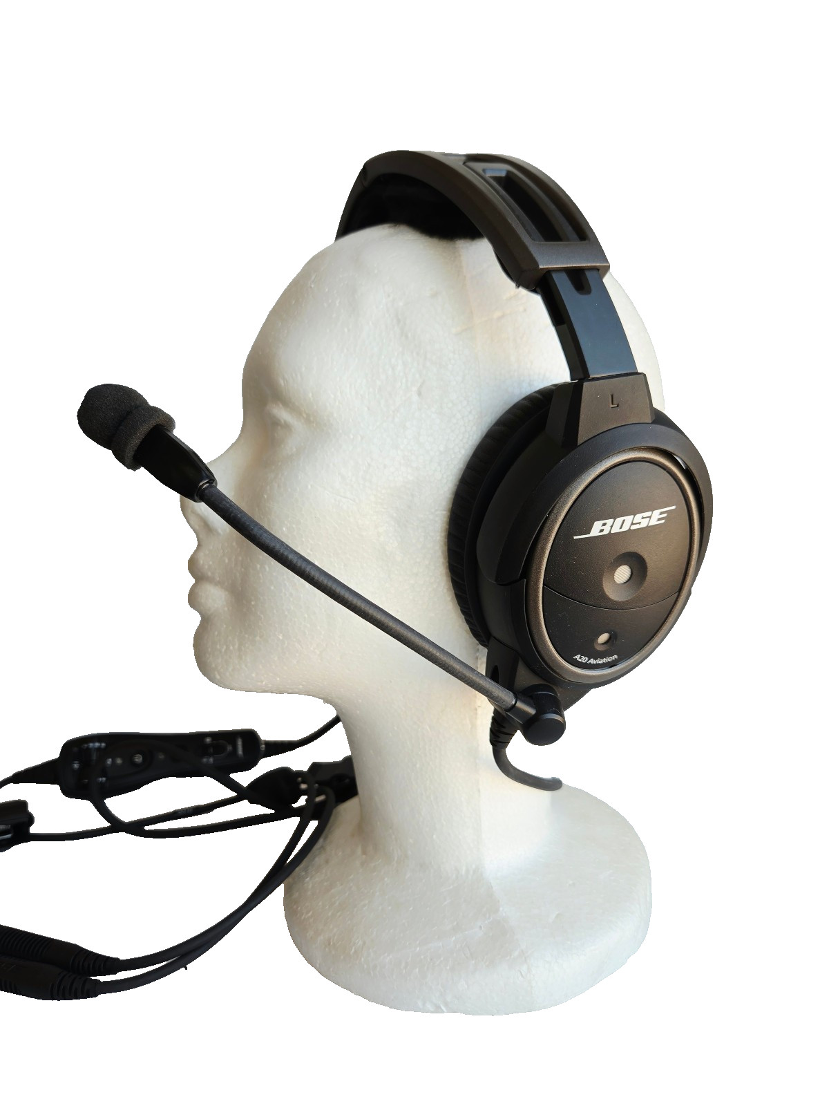 Bose A20 Aviation Headset Bluetooth Microphone